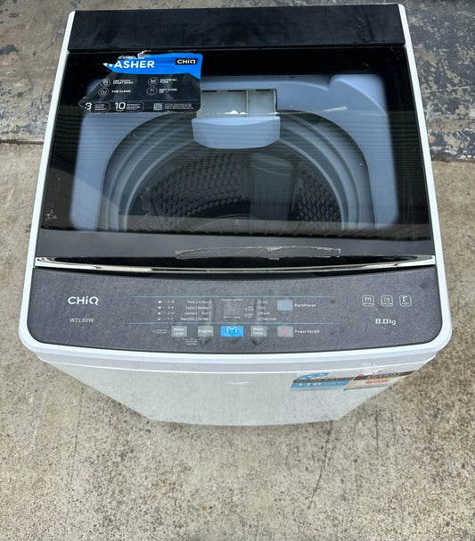 Refurbished Chiq 8kgs washer | BRISBANE