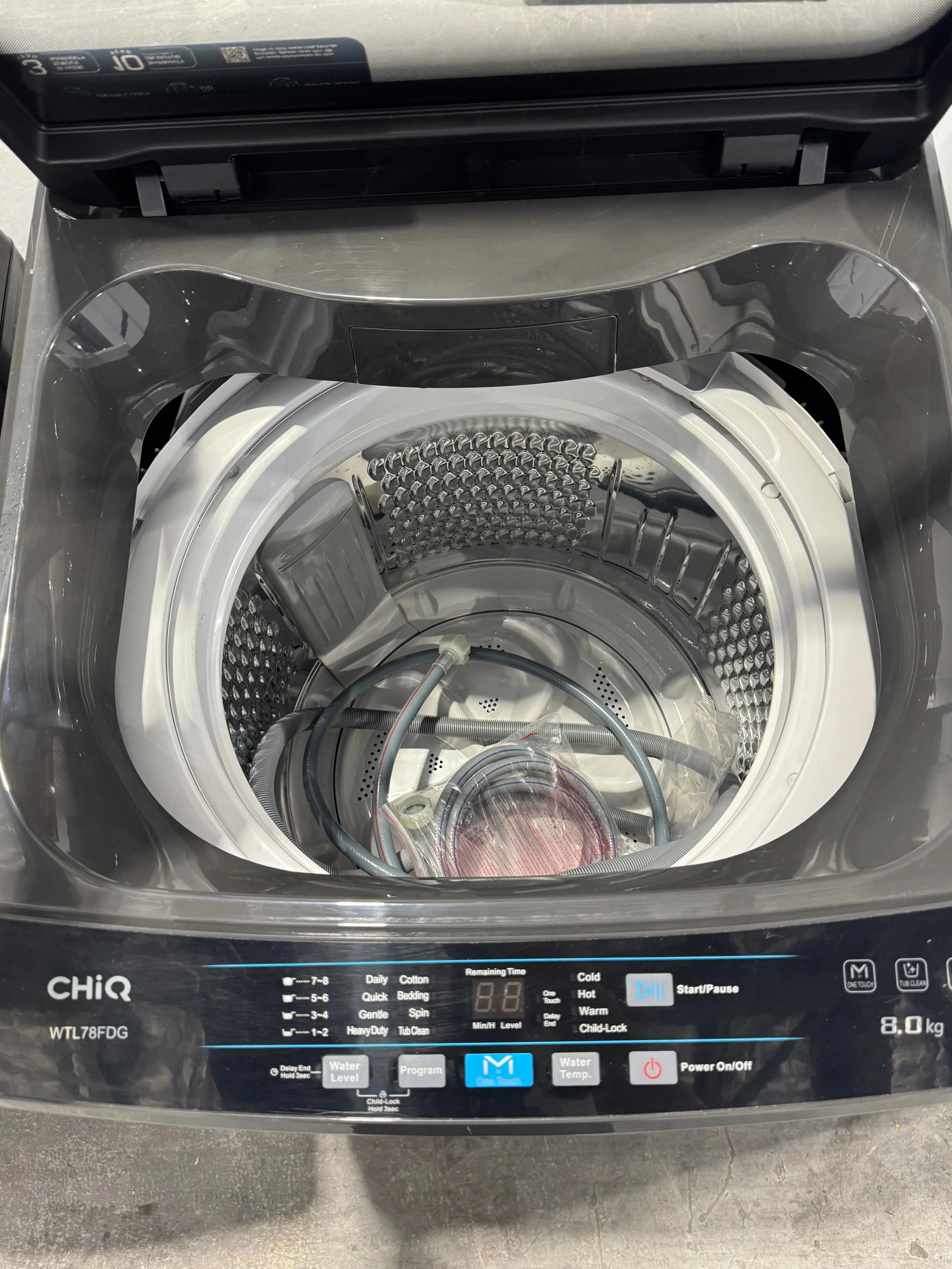 Refurbished Chiq 8kgs washing machine | PERTH