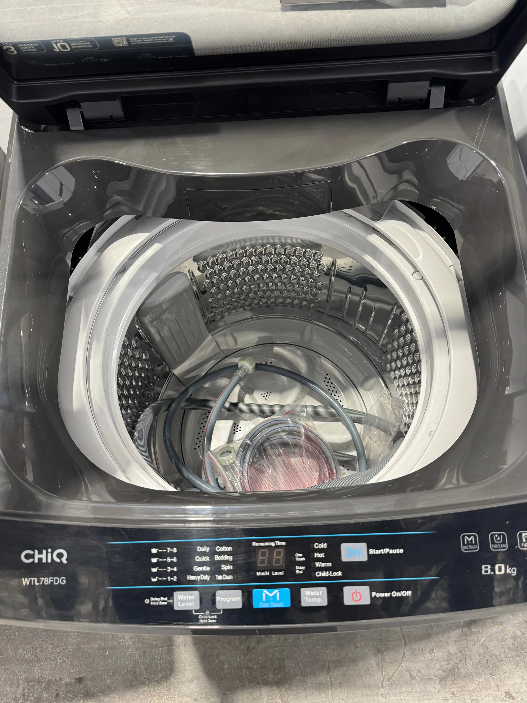Refurbished Chiq 8kgs washing machine | PERTH