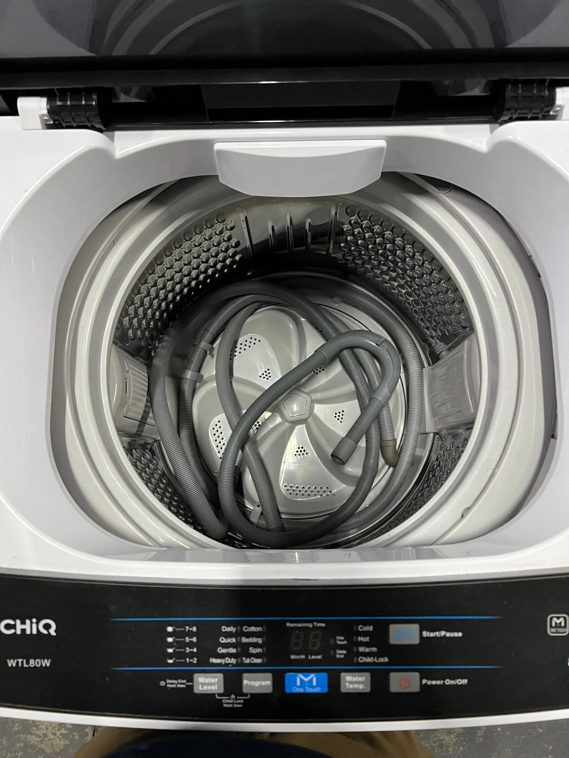 Refurbished Chiq WTL79B top loader washer 8kg | ADELAIDE