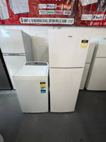 Refurbished Combo Haier 260 ltr top mount fridge freezer and Fisher & Paykel 8 kg top loader washer | ALEXANDRIA