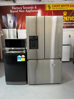 Refurbished Combo Hisense 634L French Door Fridge Freezer and CHIQ 8kg Top loader and Panasonic Microwave | SYDNEY