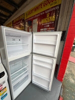 Refurbished Combo Hitachi 415 ltr Top mount fridge freezer & Lg 7 kg Top loader washer