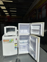 Refurbished Combo Samsung 215 ltr top mount fridge freezer & Lg 6.5 kg Top loader washer | SYDNEY