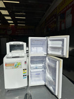 Refurbished Combo Samsung 215 ltr top mount fridge freezer & Lg 6.5 kg Top loader washer | SYDNEY