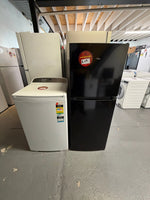 Refurbished Combo TCL 197 ltr top mount fridge freezer and Fisher & Paykel 8 kg top loader washer | ALEXANDRIA