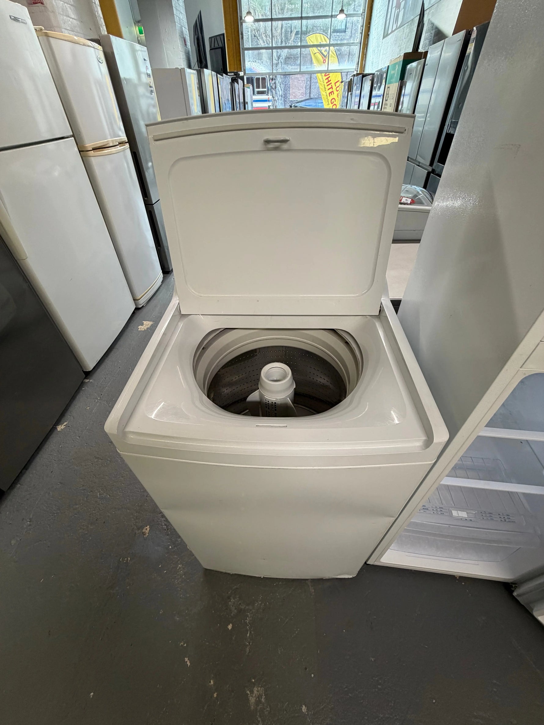 Refurbished Combo Westinghouse 275 ltr fridge and Fisher & Paykel 8.5 kg Top loader washer | ALEXANDRIA