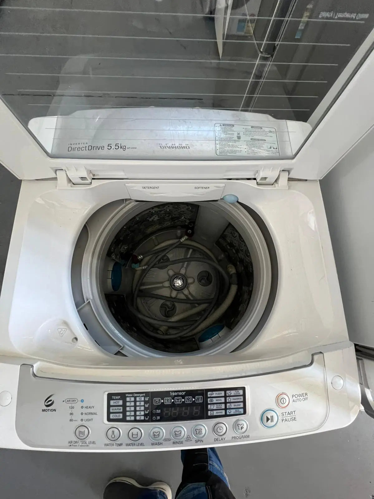 Refurbished Combo – LG 305 L Fridge Freezer + LG 5.5 kg Washing Machine | ADELAIDE