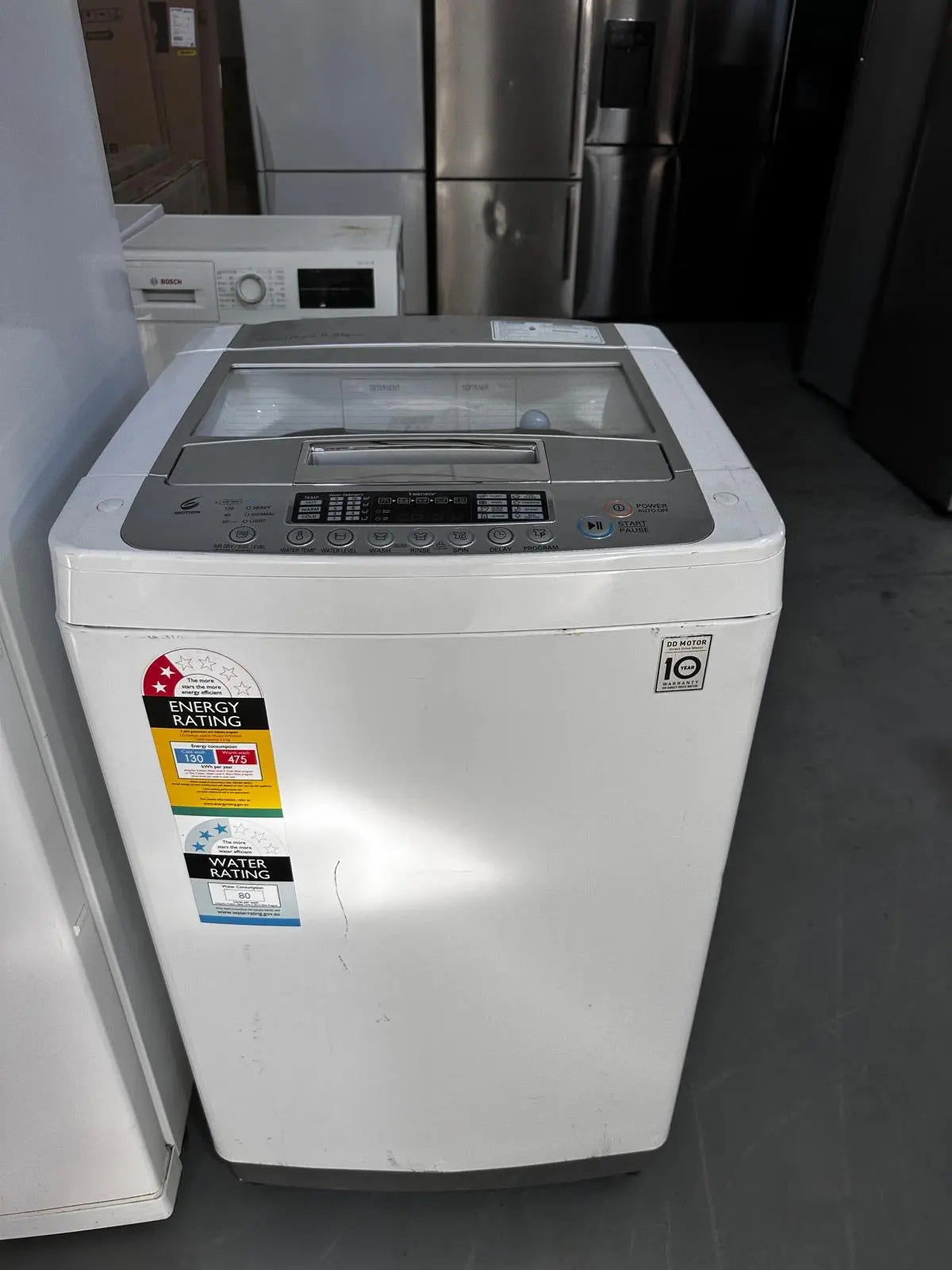 Refurbished Combo – LG 305 L Fridge Freezer + LG 5.5 kg Washing Machine | ADELAIDE
