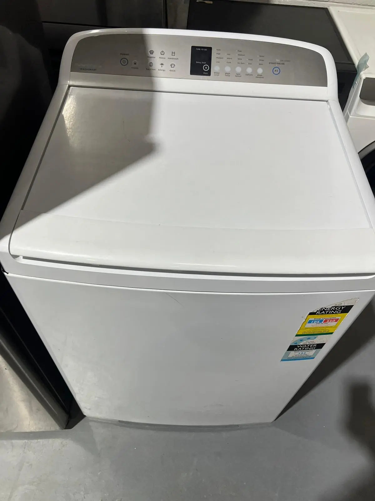 Refurbished Combo – Westinghouse 442 L Fridge Freezer + Fisher & Paykel 10 kg Washing Machine | ADELAIDE