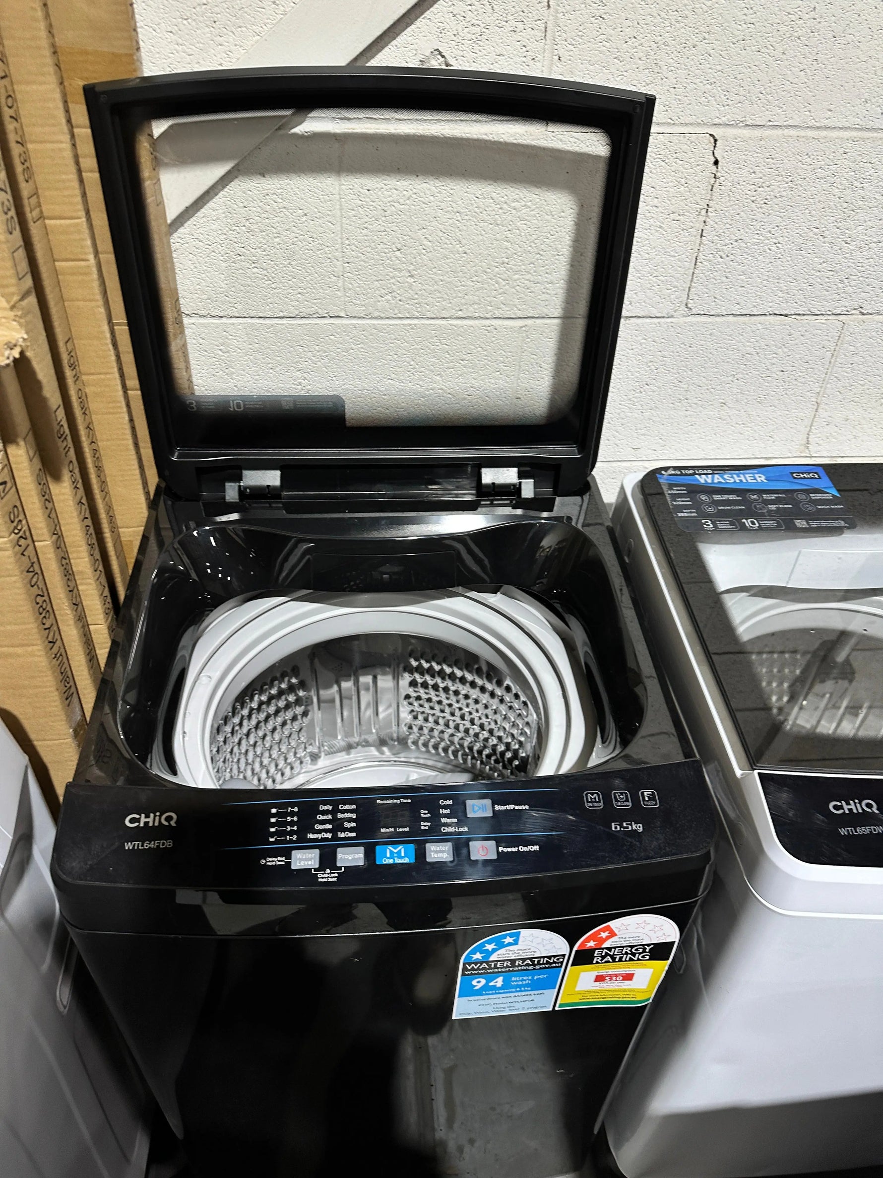 Refurbished Compact CHiQ 6.5kg Top Load Washing Machine | ADELAIDE