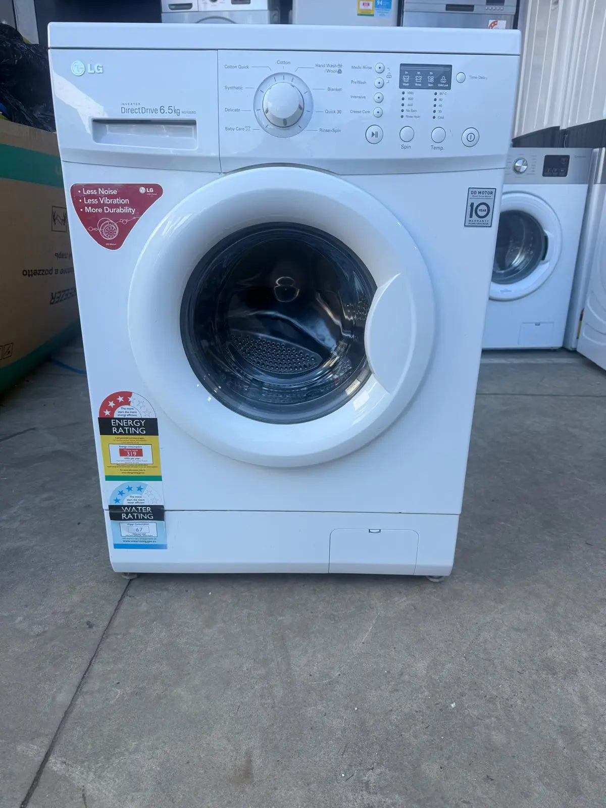 Refurbished Compact LG 6.5kg Top Load Washing Machine | MELBOURNE