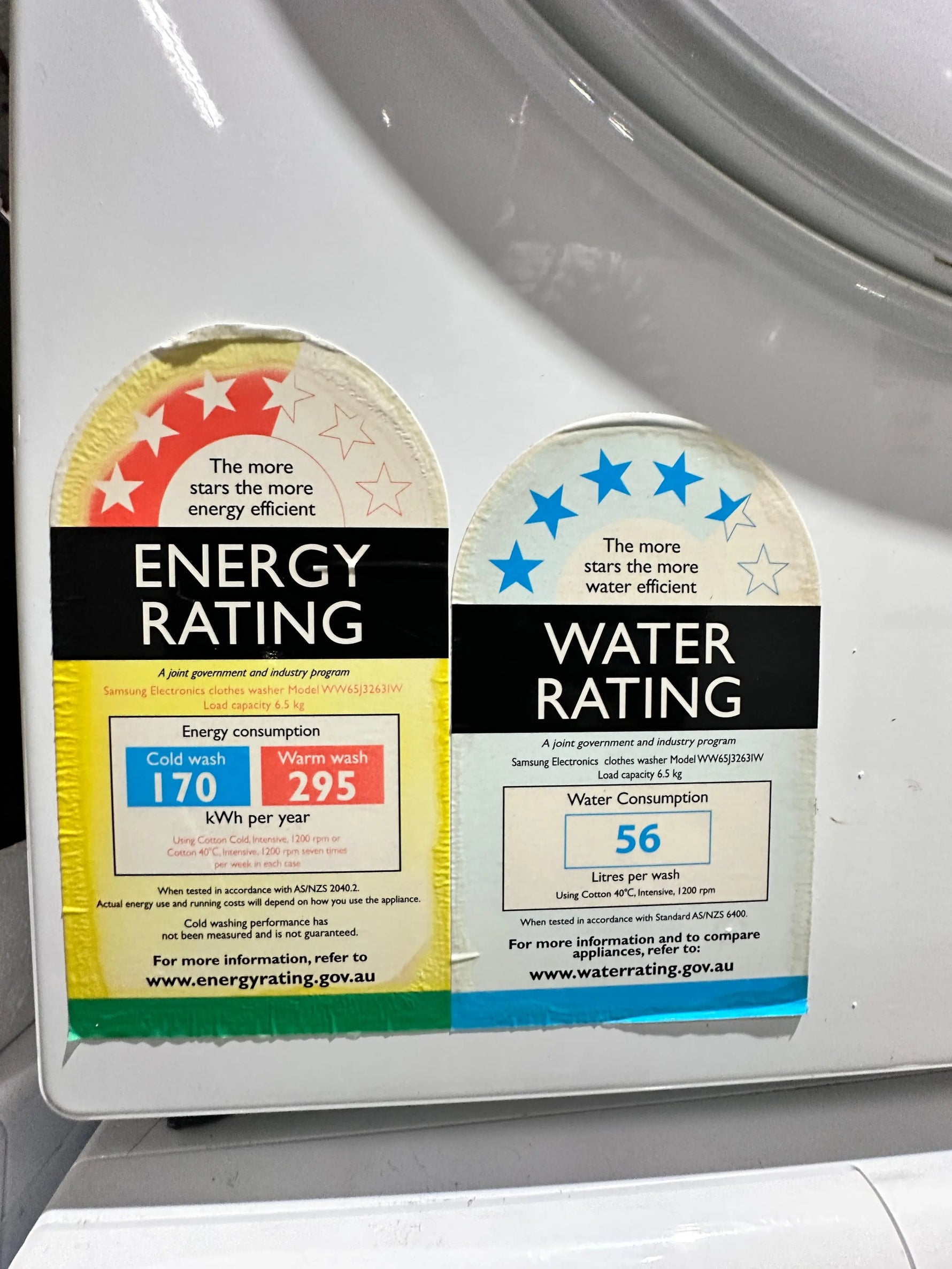 Refurbished Compact Samsung 6.5kg Front Load Washing Machine | ADELAIDE