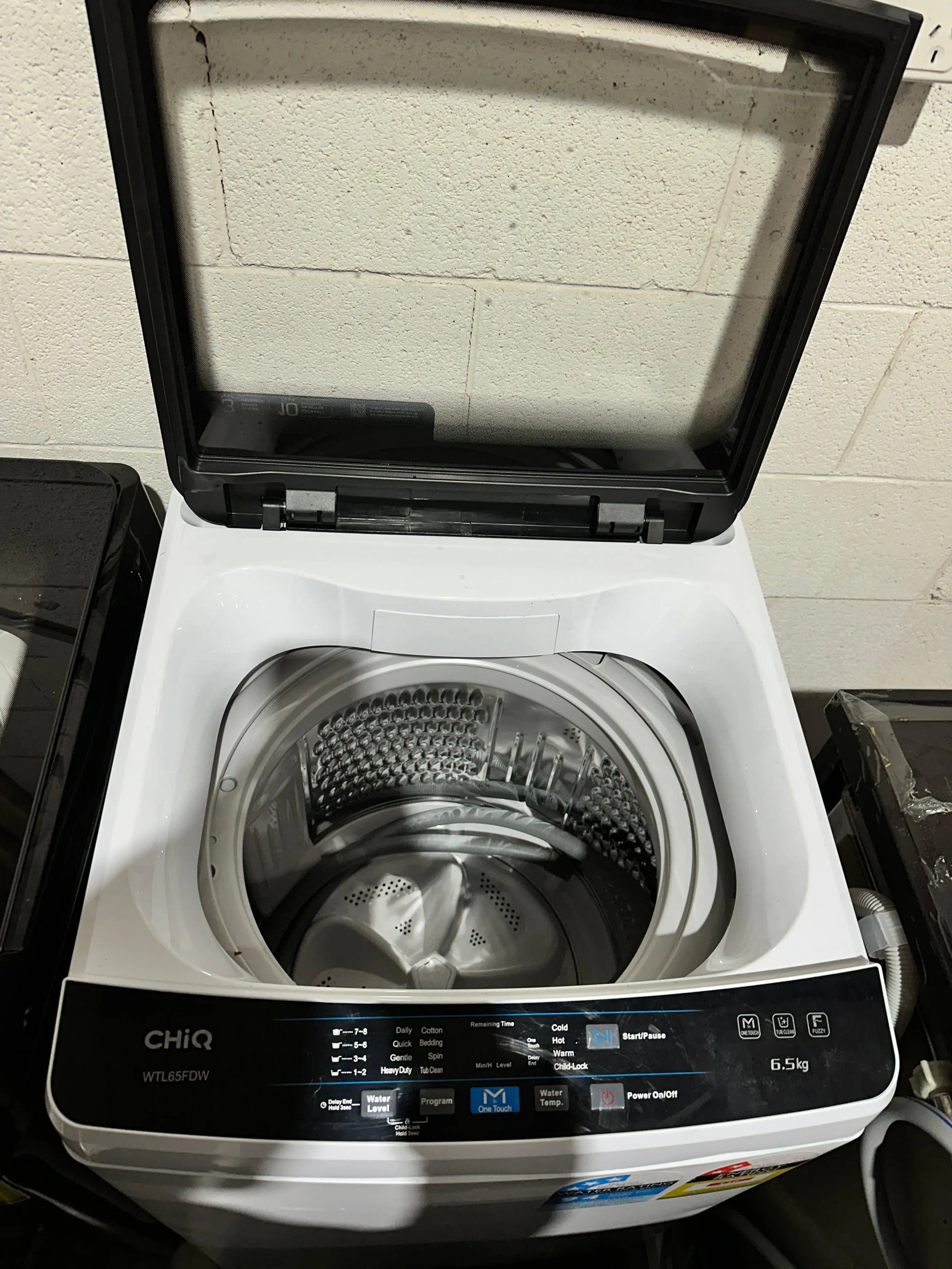 Refurbished Efficient CHiQ 6.5kg Top Load Washing Machine | ADELAIDE