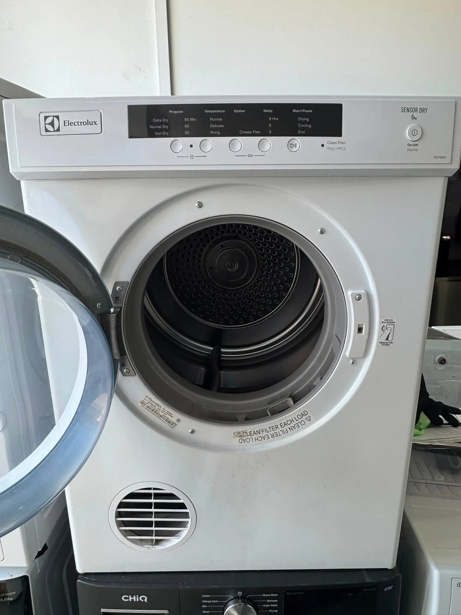 Refurbished Efficient Electrolux 6kg Vented Dryer | PERTH