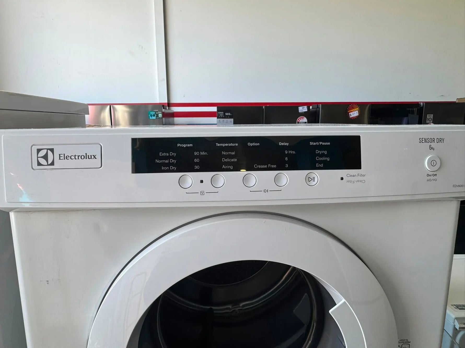 Refurbished Efficient Electrolux 6kg Vented Dryer | PERTH