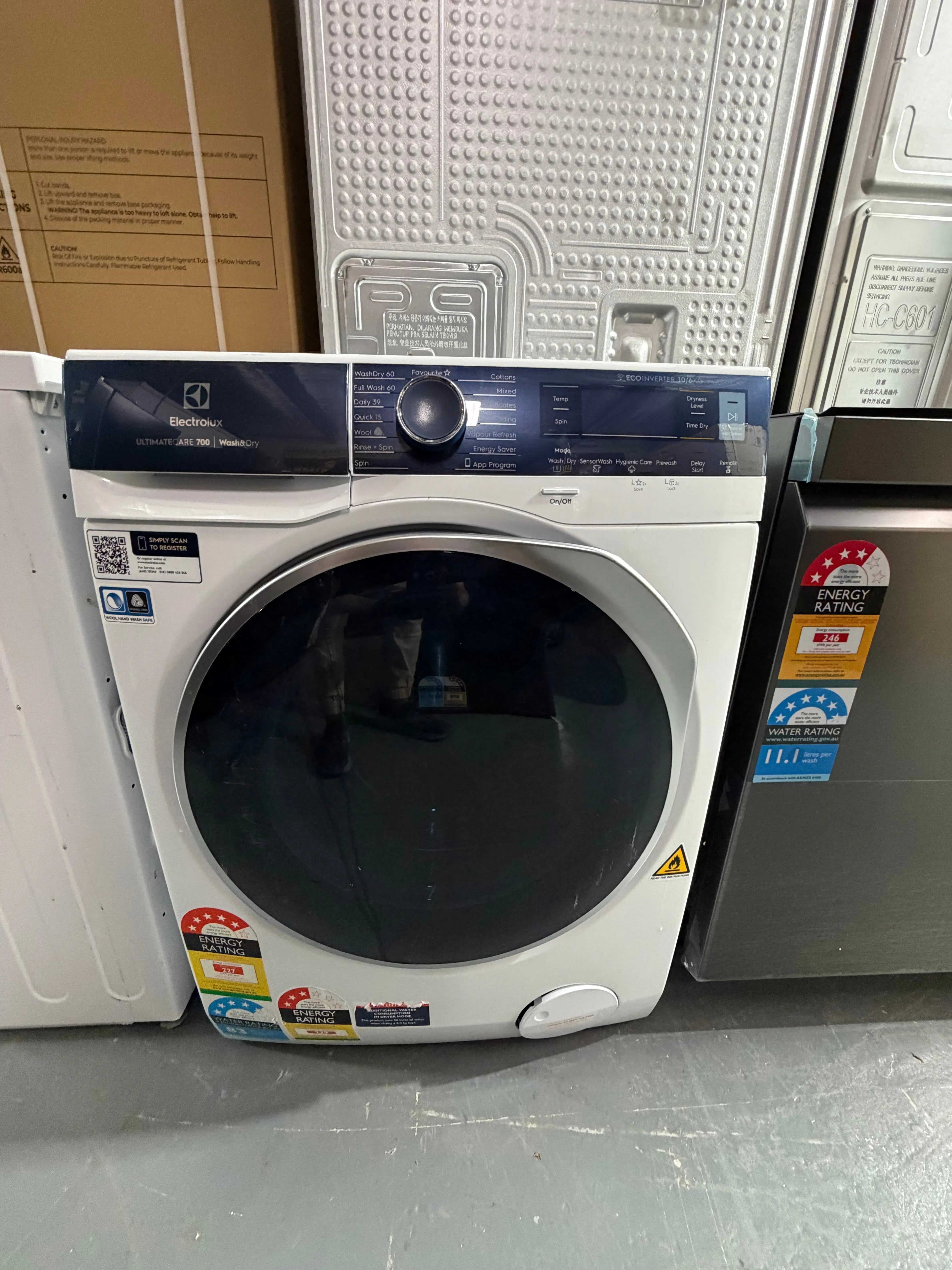 Refurbished Electrolux 10 kg front loader washer | ALEXANDRIA