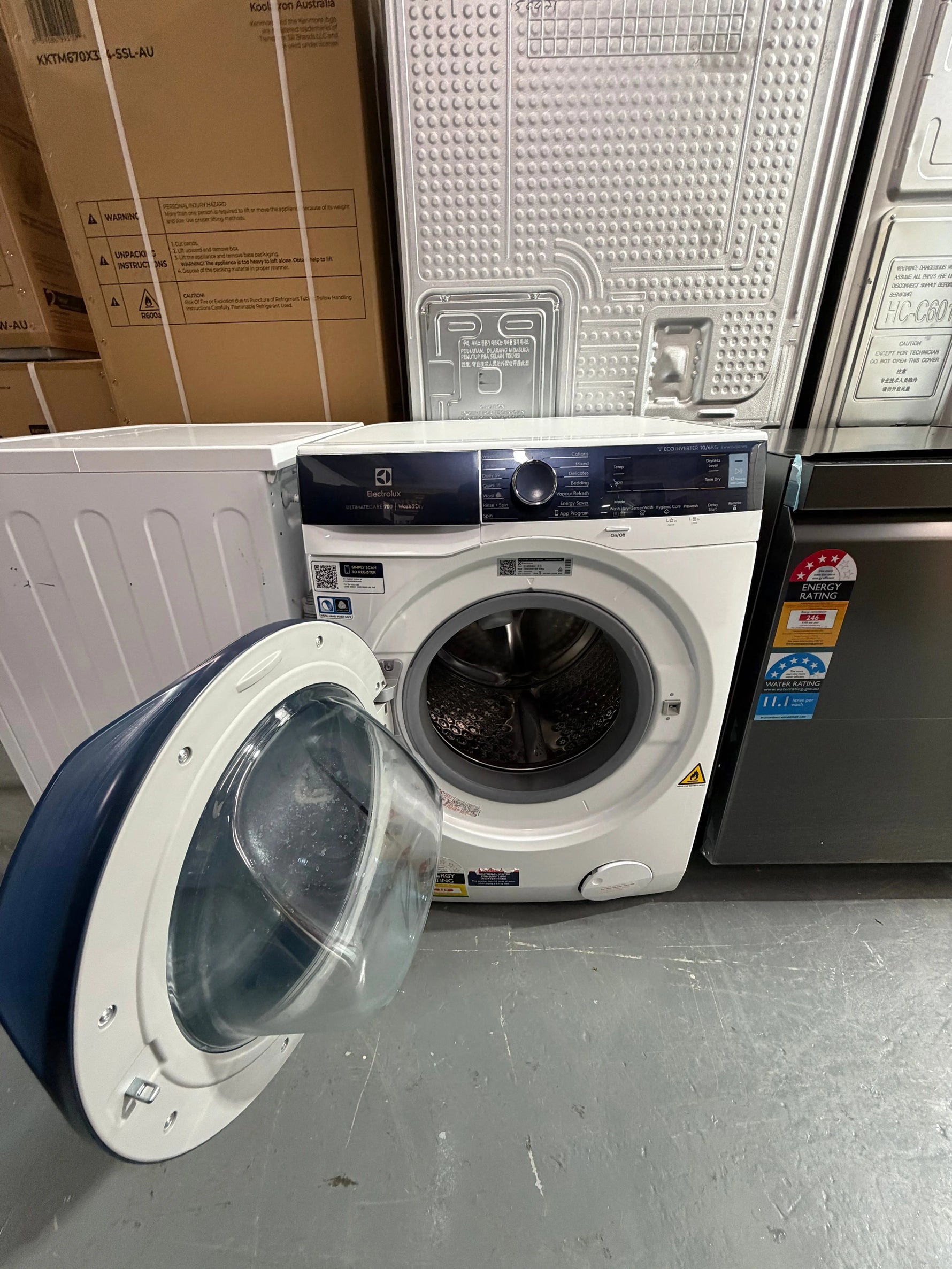 Refurbished Electrolux 10 kg front loader washer | ALEXANDRIA