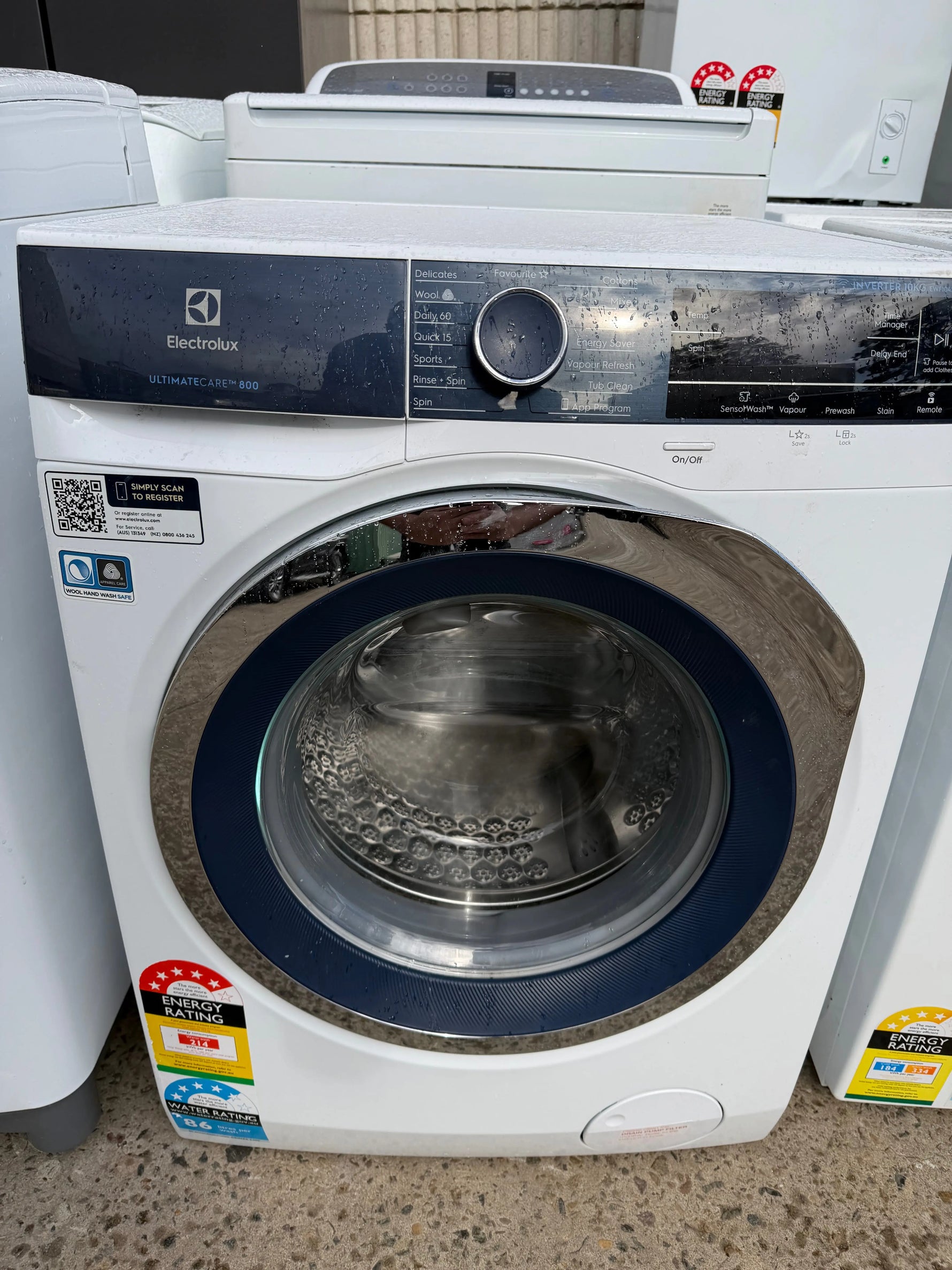 Refurbished Electrolux 10 kg front loader washer | SYDNEY