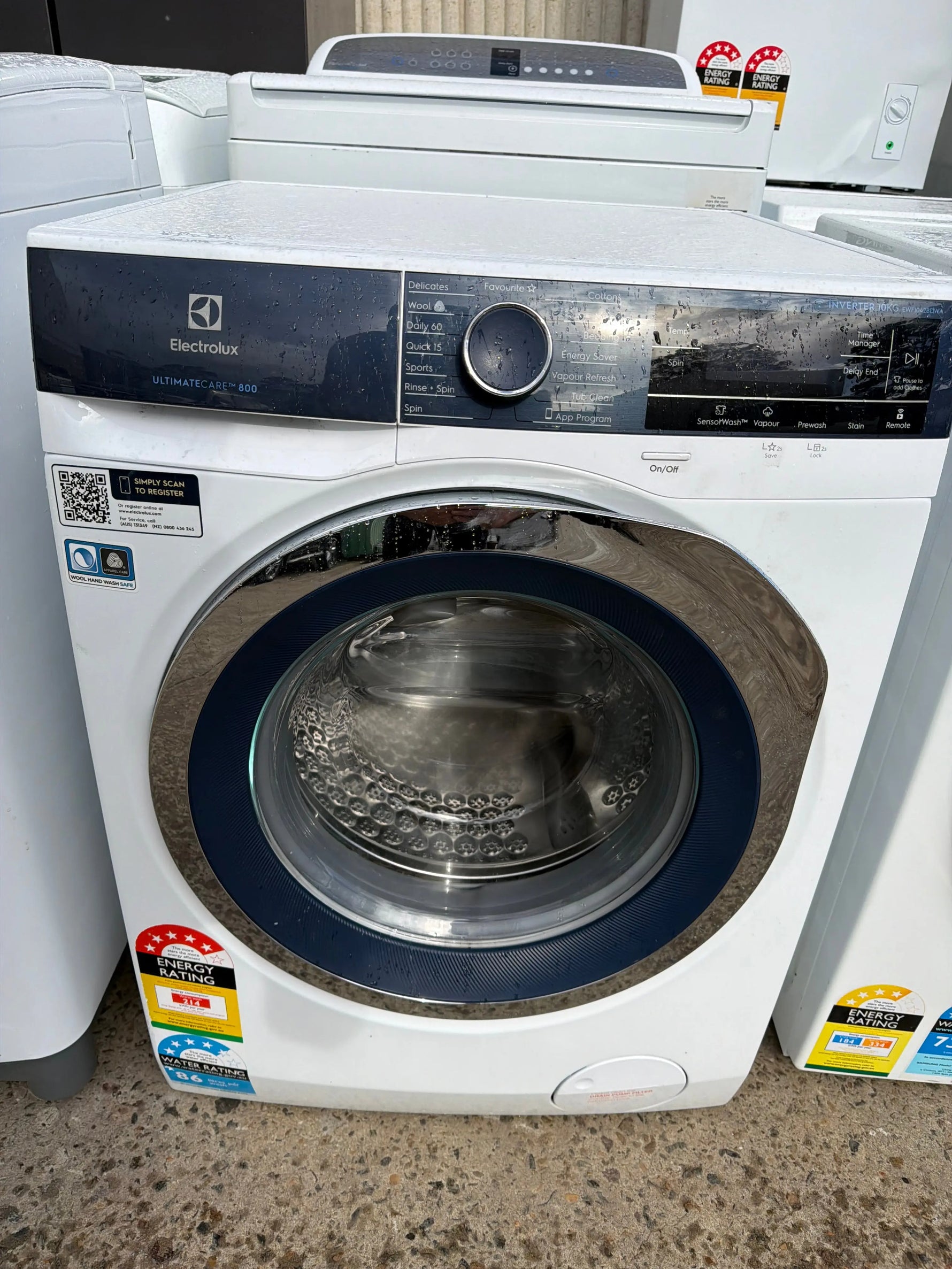 Refurbished Electrolux 10 kg front loader washer | SYDNEY