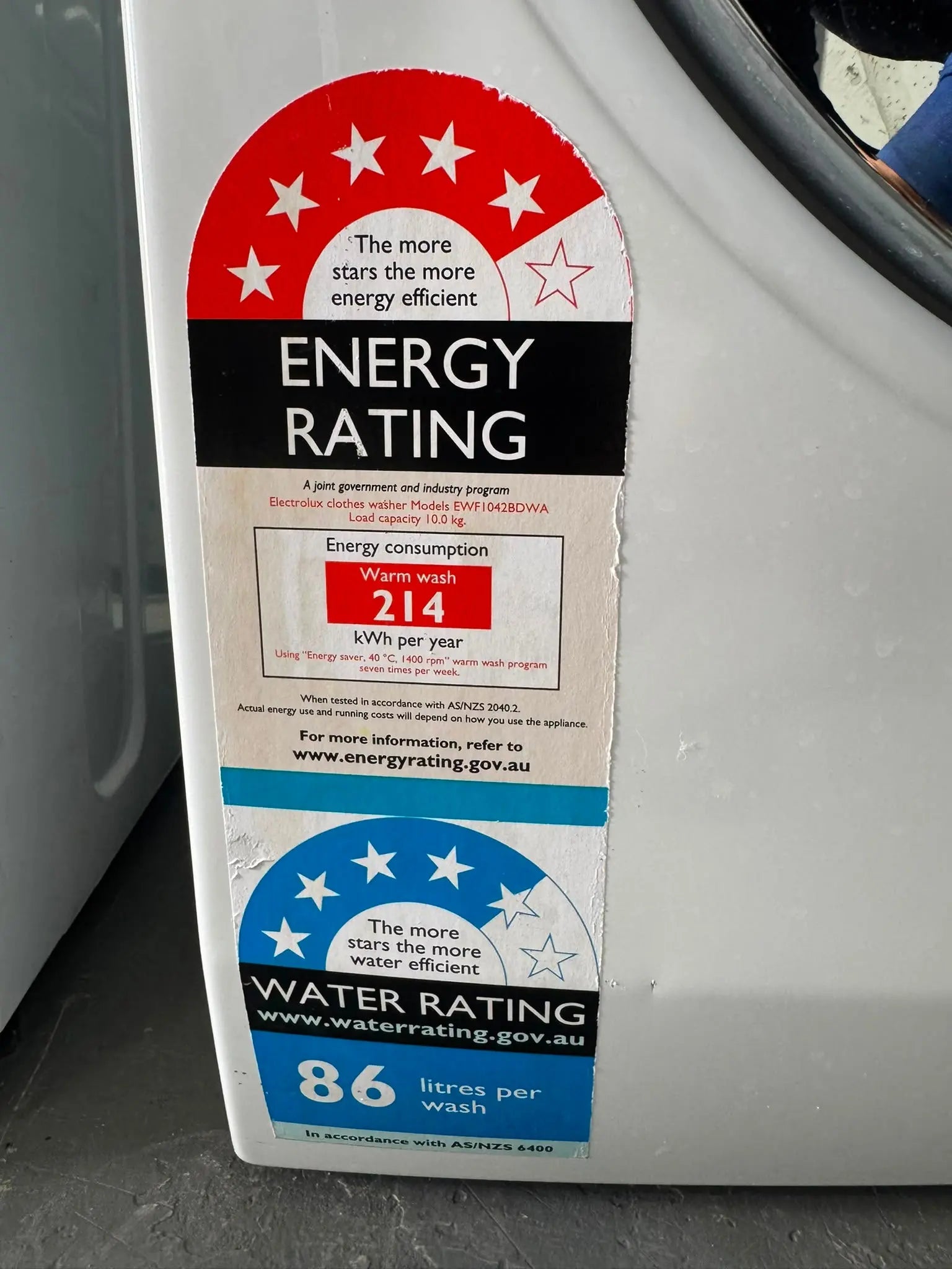 Refurbished Electrolux 10kg Washing Machine | PERTH