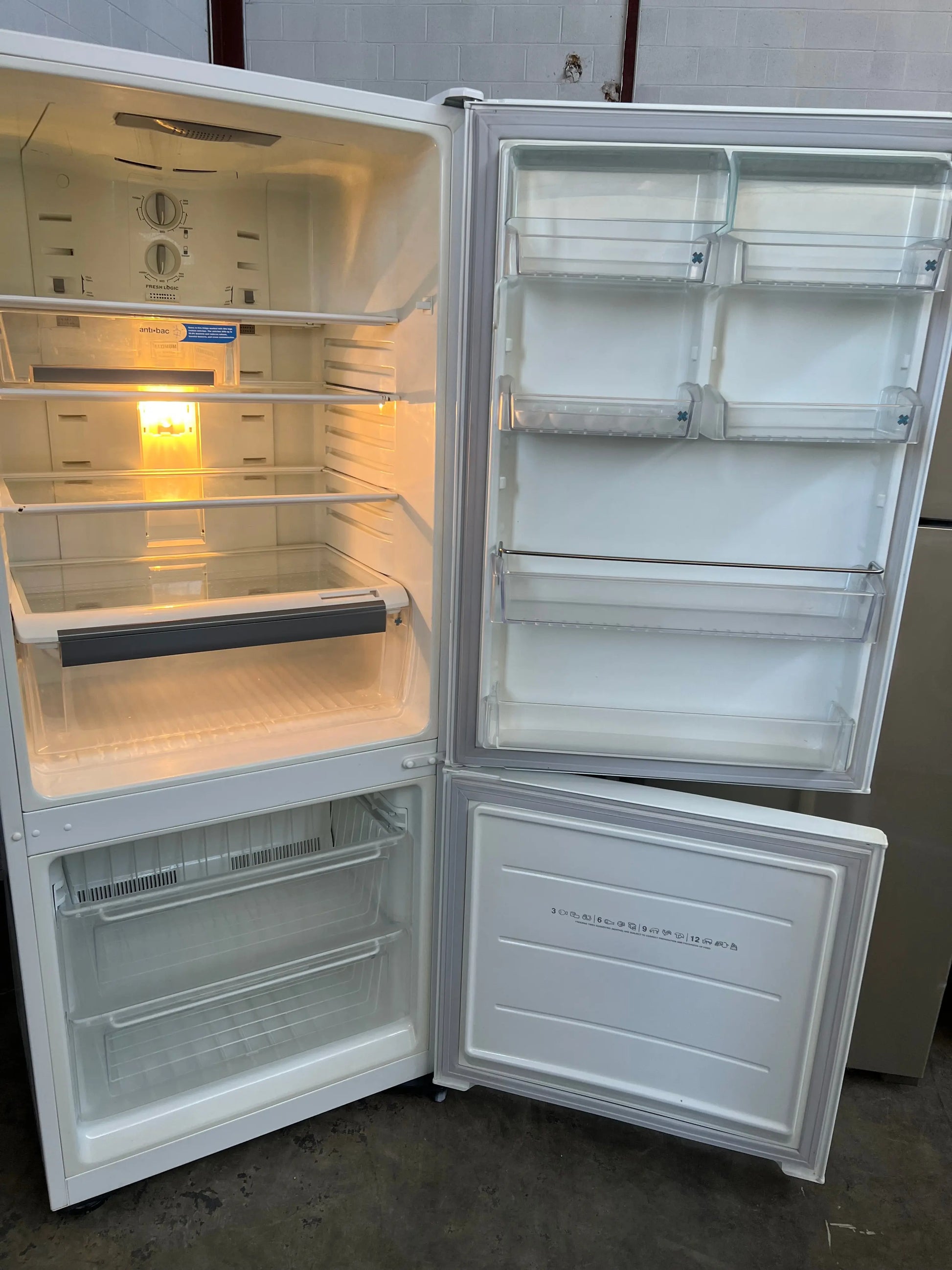 Refurbished Electrolux 390 litres fridge freezer | ADELAIDE