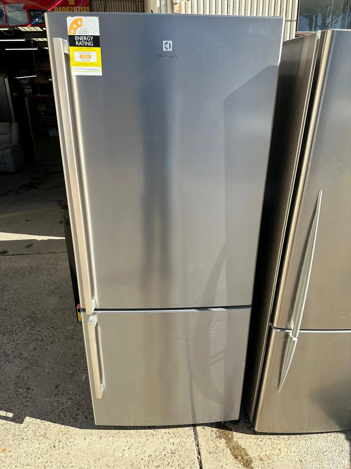 Refurbished Electrolux 430L Fridge Freezer | SYDNEY