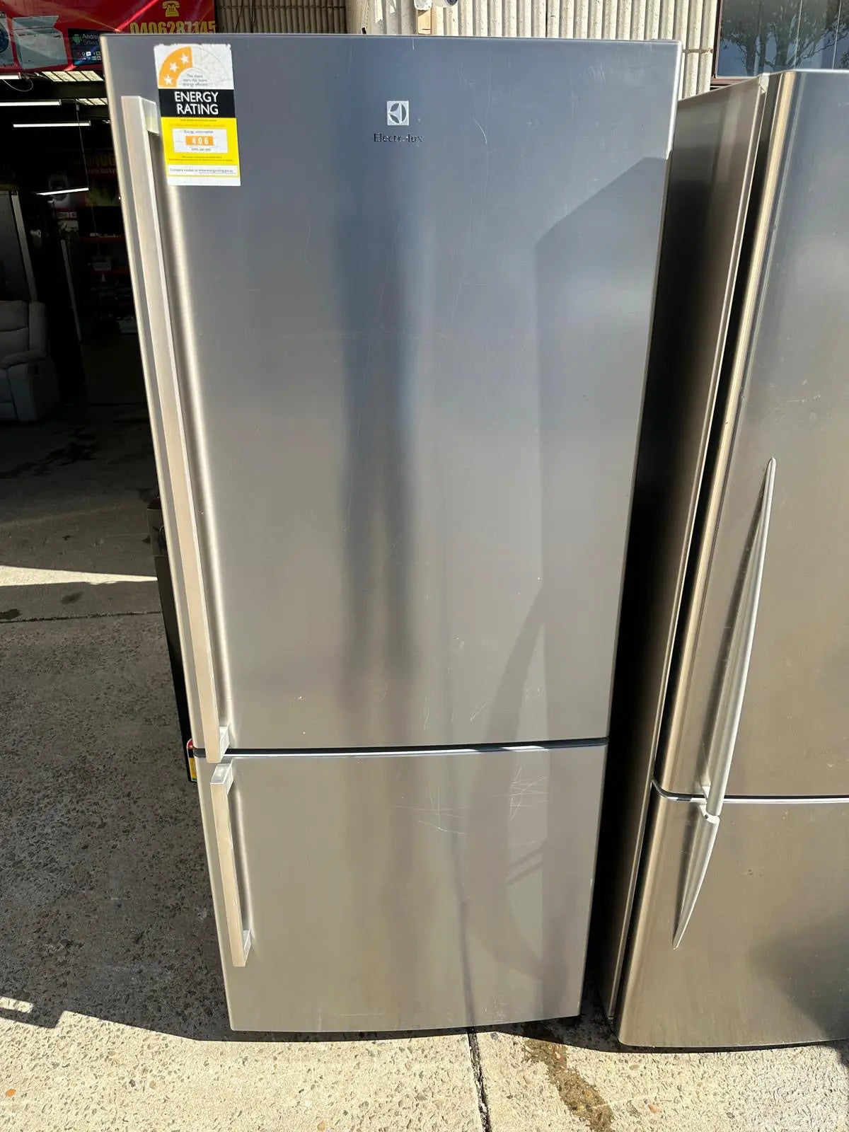 Refurbished Electrolux 430L Fridge Freezer | SYDNEY