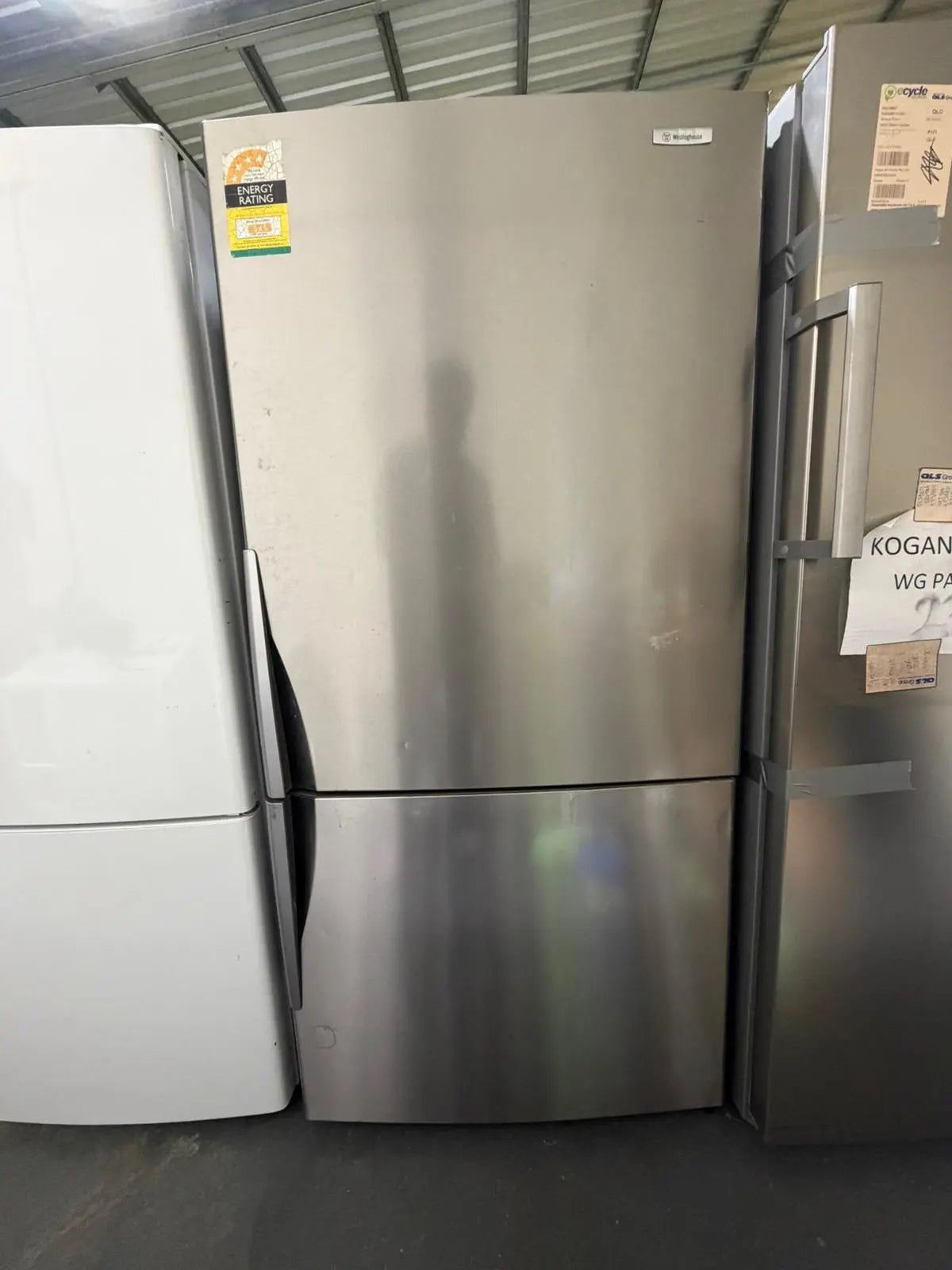 Refurbished Electrolux 510L Bottom Mount Fridge Freezer | BRISBANE