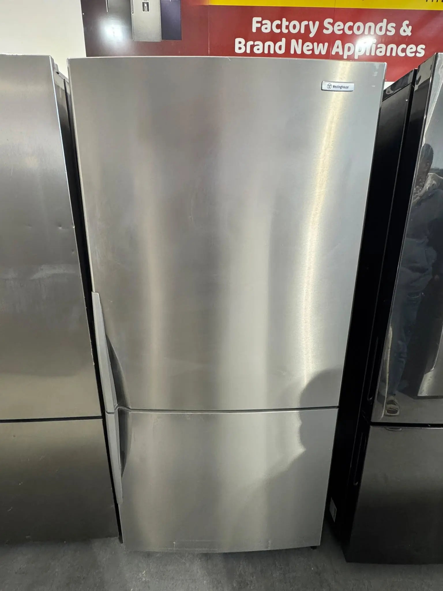 Refurbished Electrolux 510L Bottom Mount Fridge Freezer | PERTH