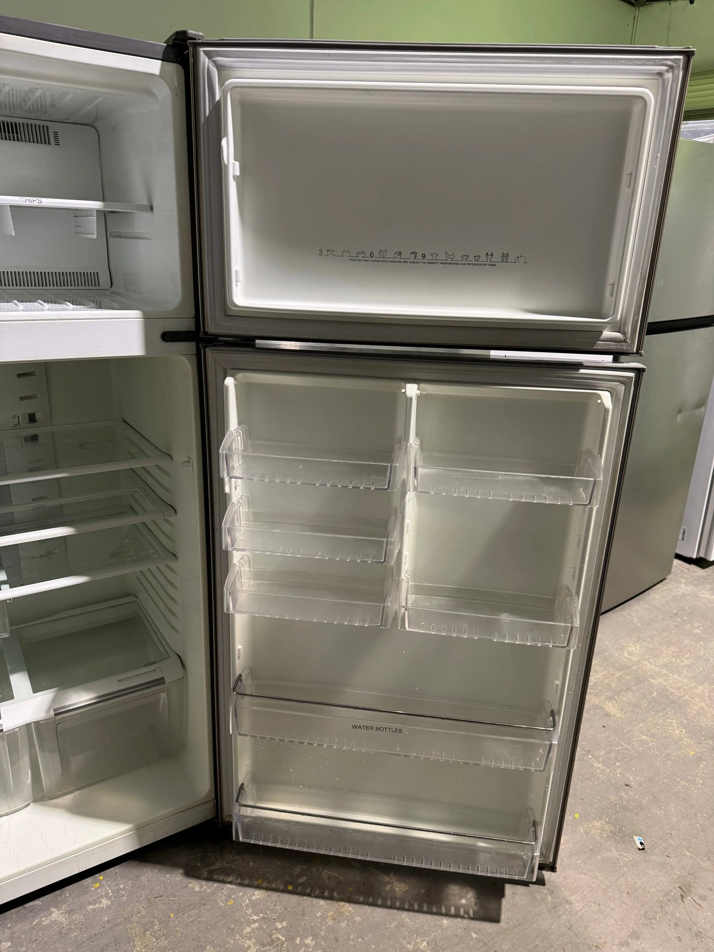 Refurbished Electrolux 530 Litres Fridge Freezer | PERTH