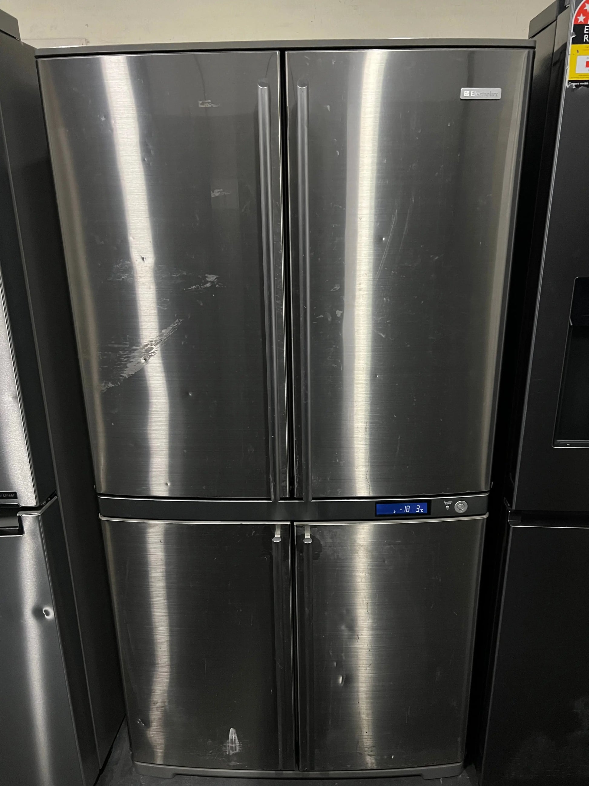 Refurbished Electrolux 602L French Door Fridge Freezer | ADELAIDE