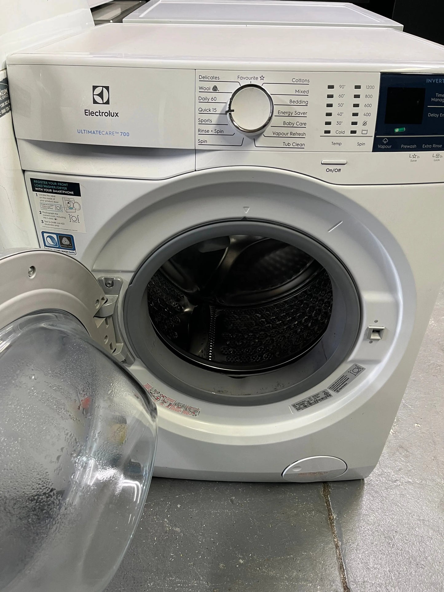 Refurbished Electrolux 7 kgs washing machine | ALEXANDRIA