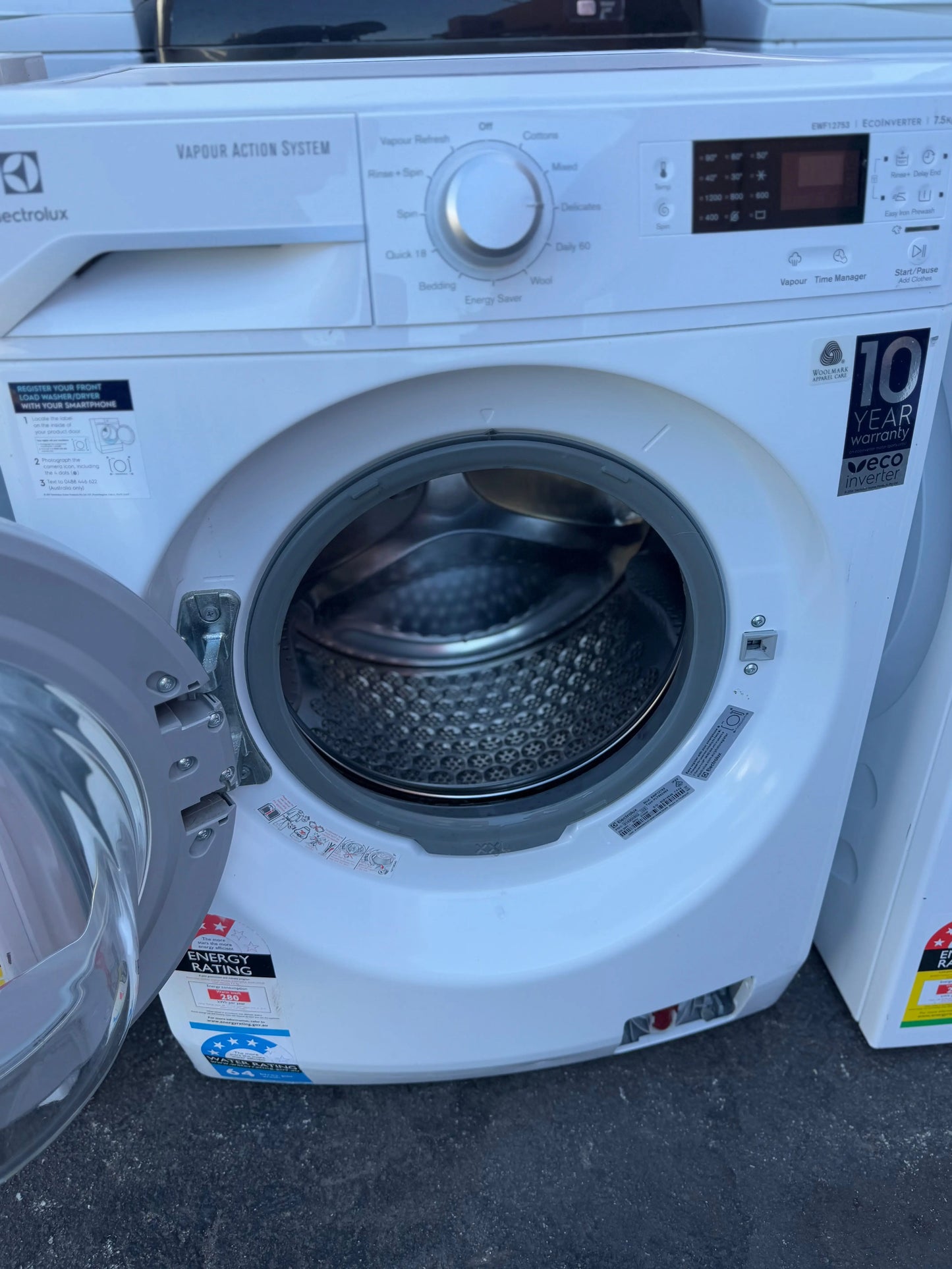 Refurbished Electrolux 7.5 Kgs washing machine | PERTH