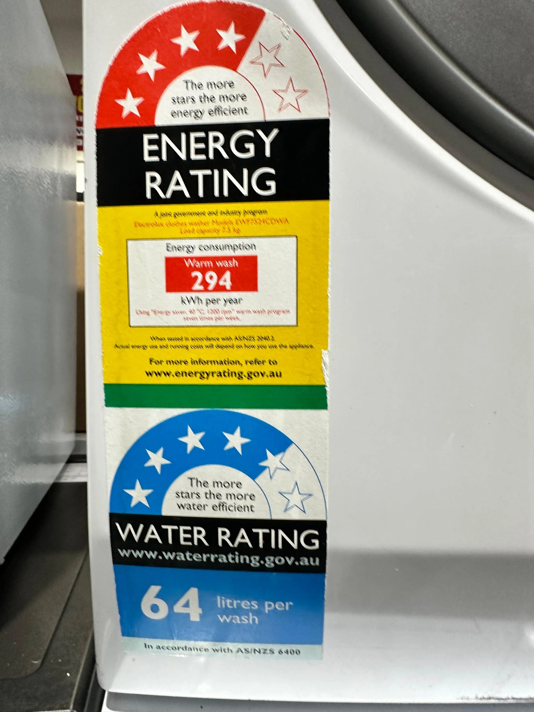 Refurbished  Electrolux 7.5kg Front Load Washing Machine | ADELAIDE