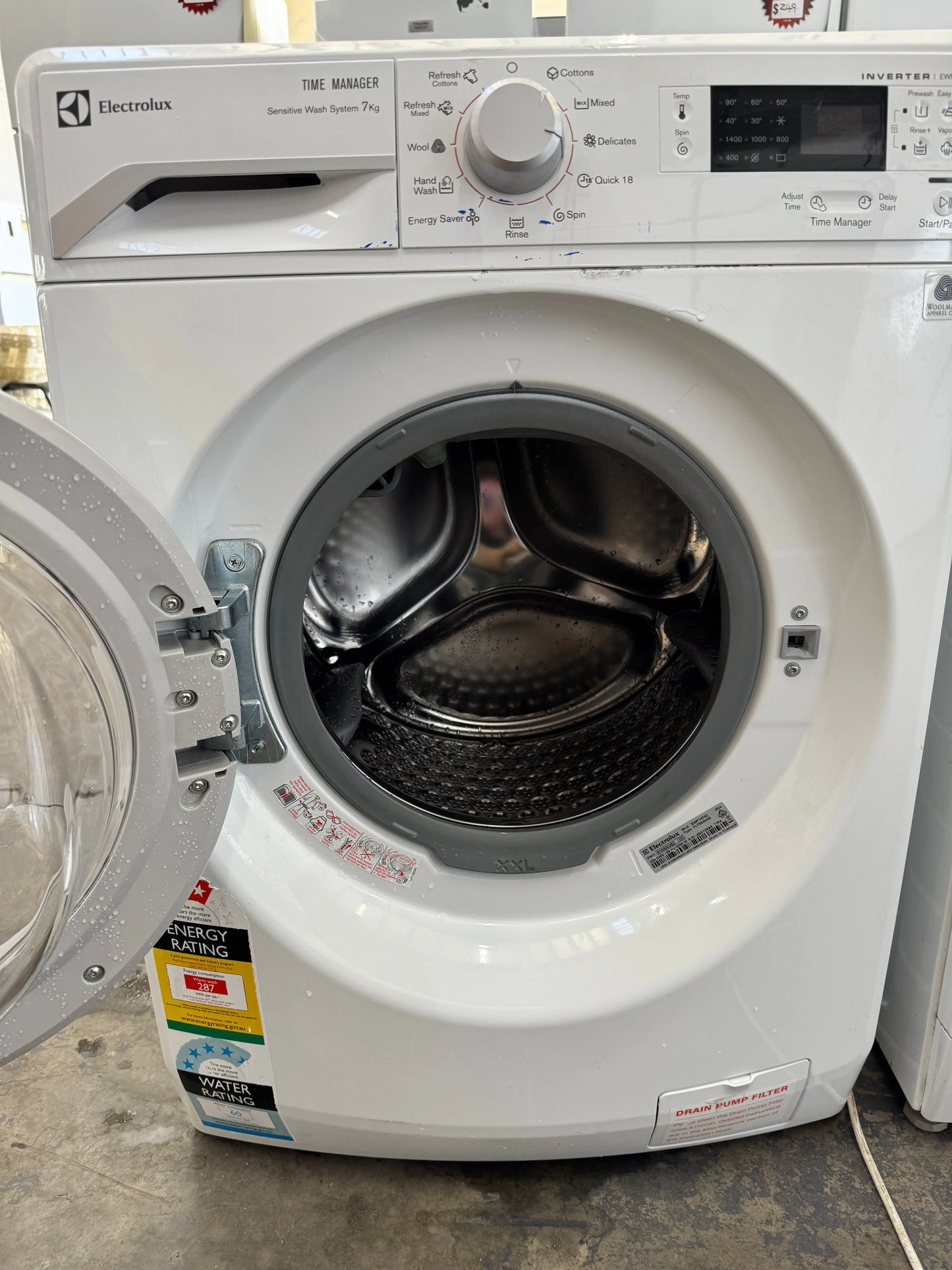 Refurbished Electrolux 7kg washing machine | ADELAIDE