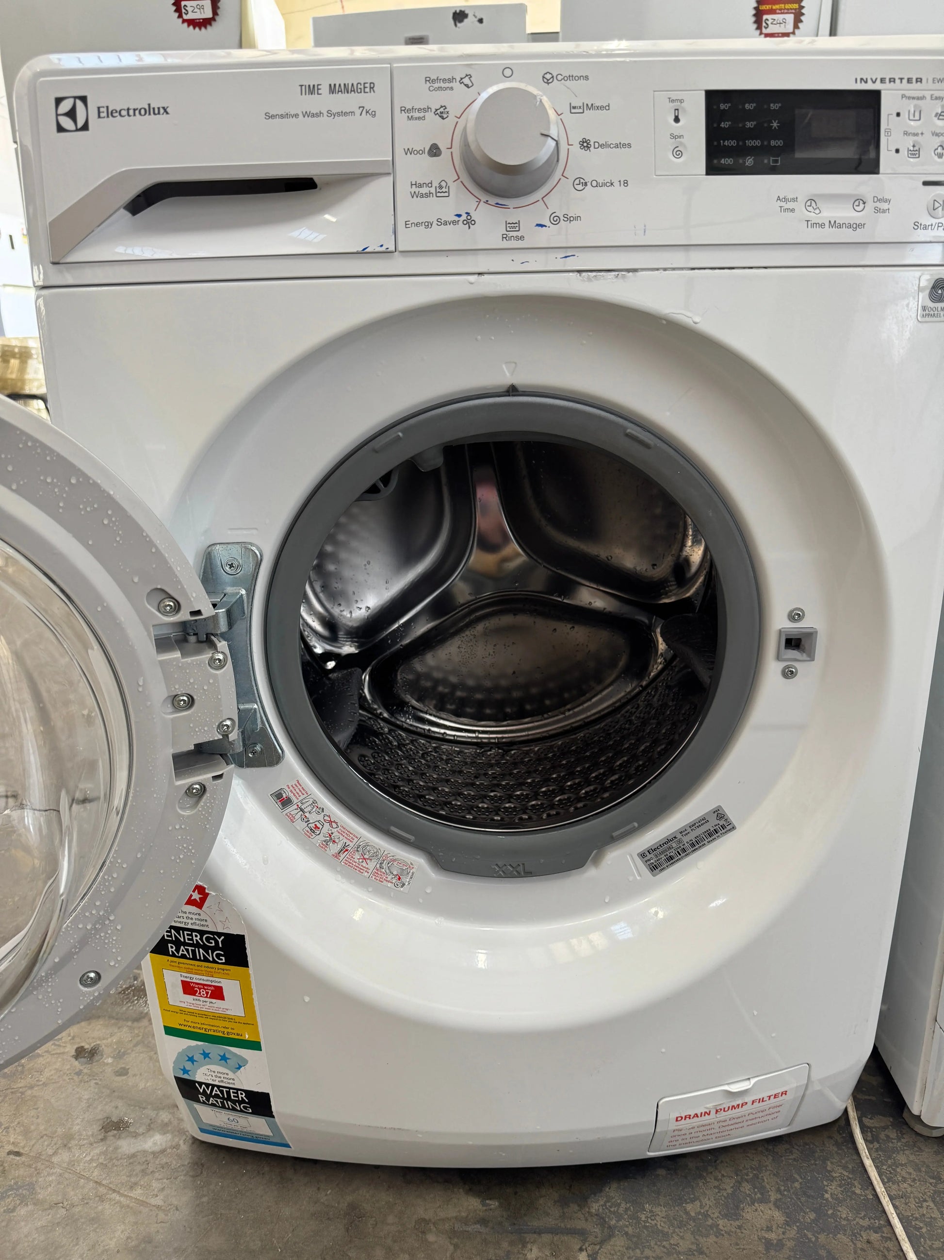 Refurbished Electrolux 7kg washing machine | ADELAIDE