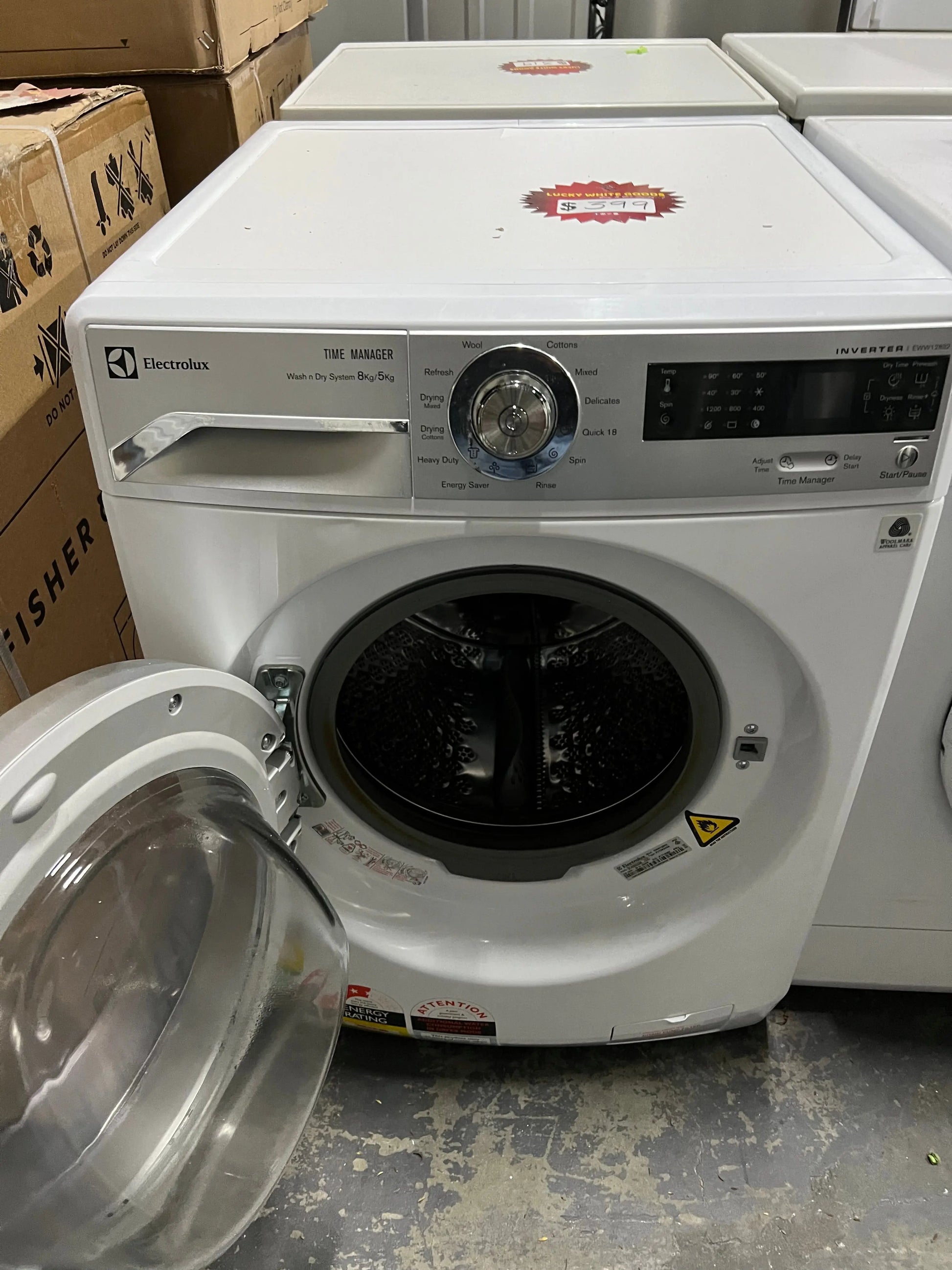 Refurbished Electrolux 8 Kg Washing Machine | ADELAIDE