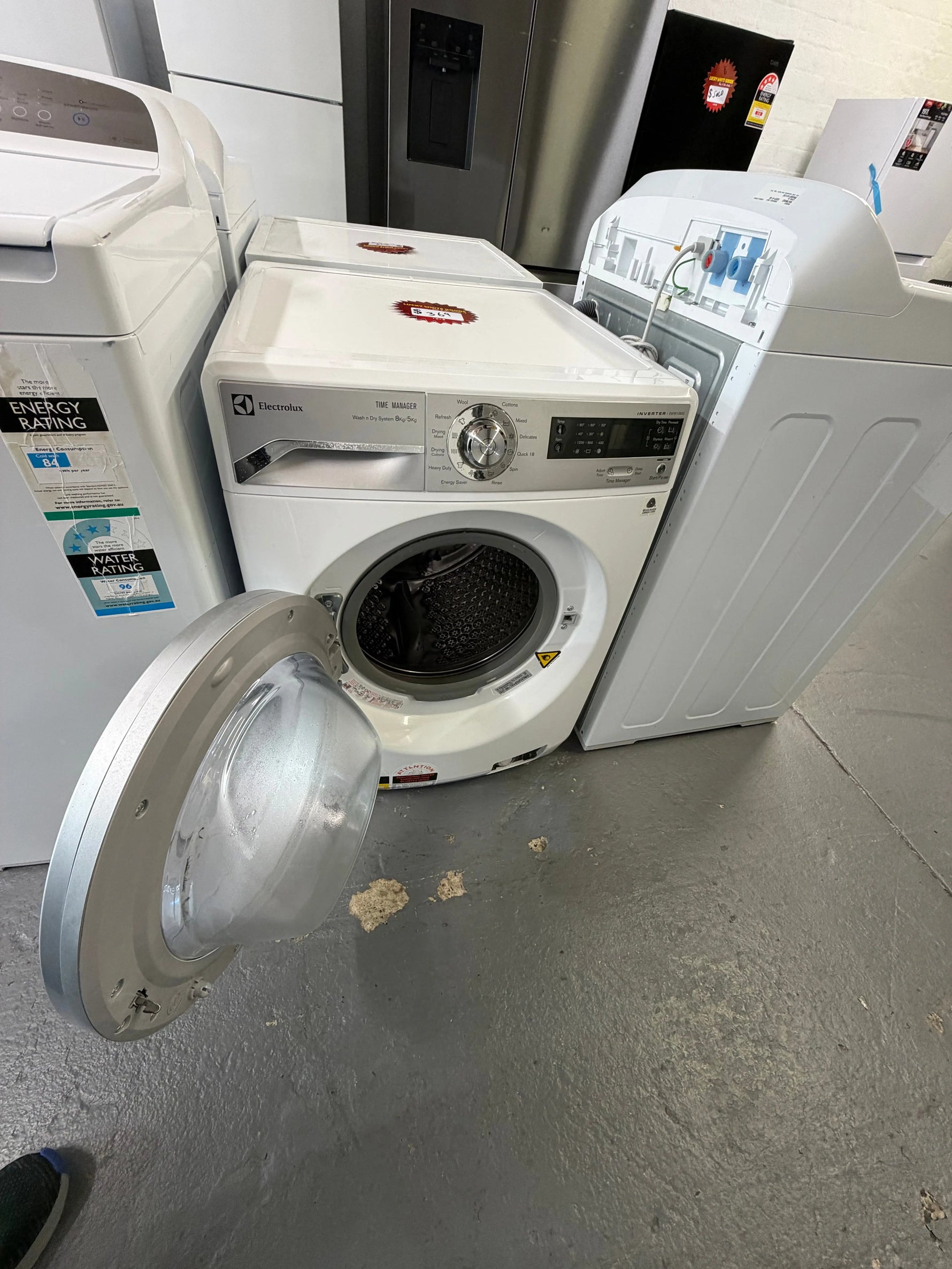Refurbished Electrolux 8 kg front loader washer | ALEXANDRIA