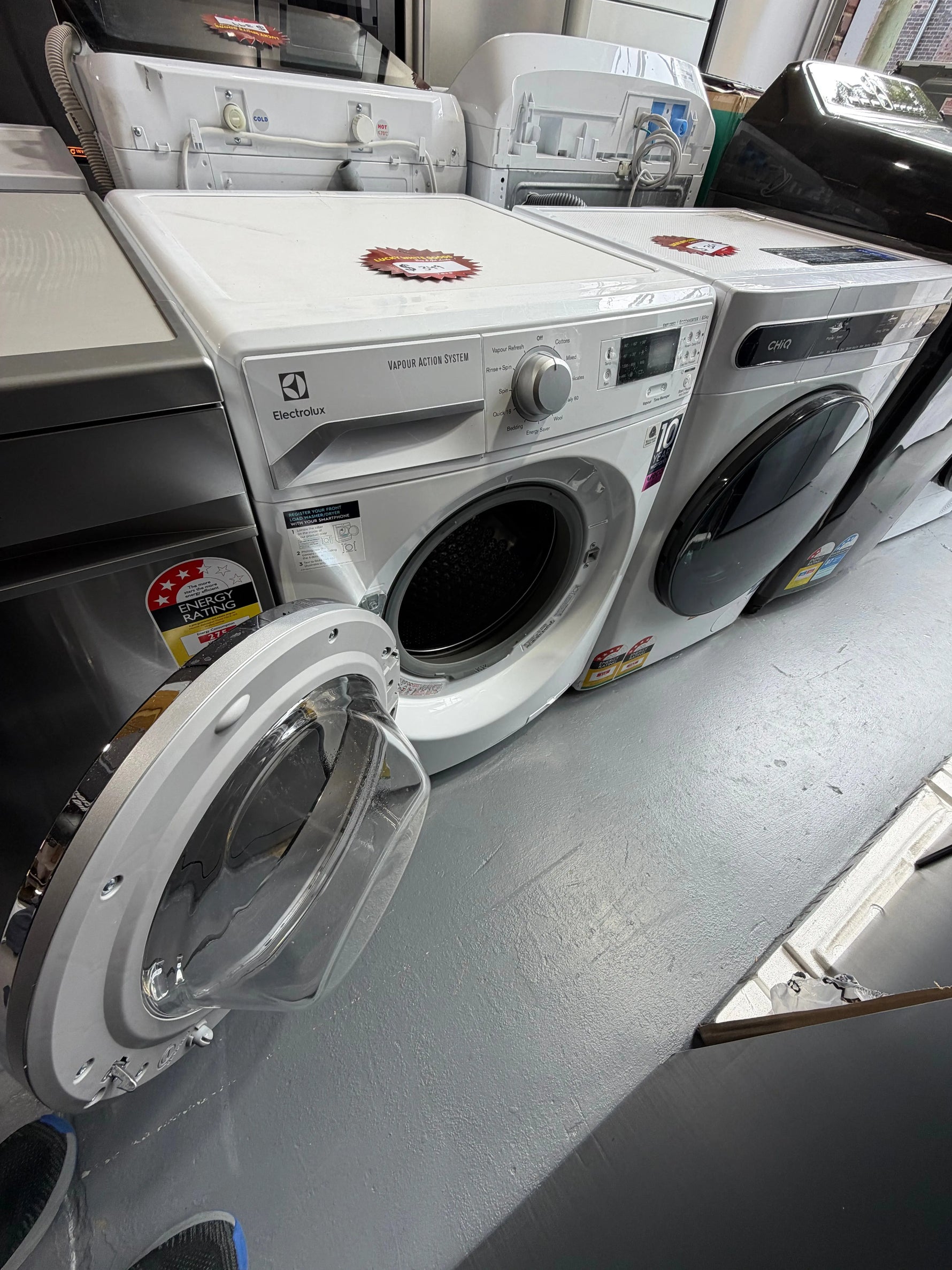 Refurbished Electrolux 8 kg front loader washer | ALEXANDRIA