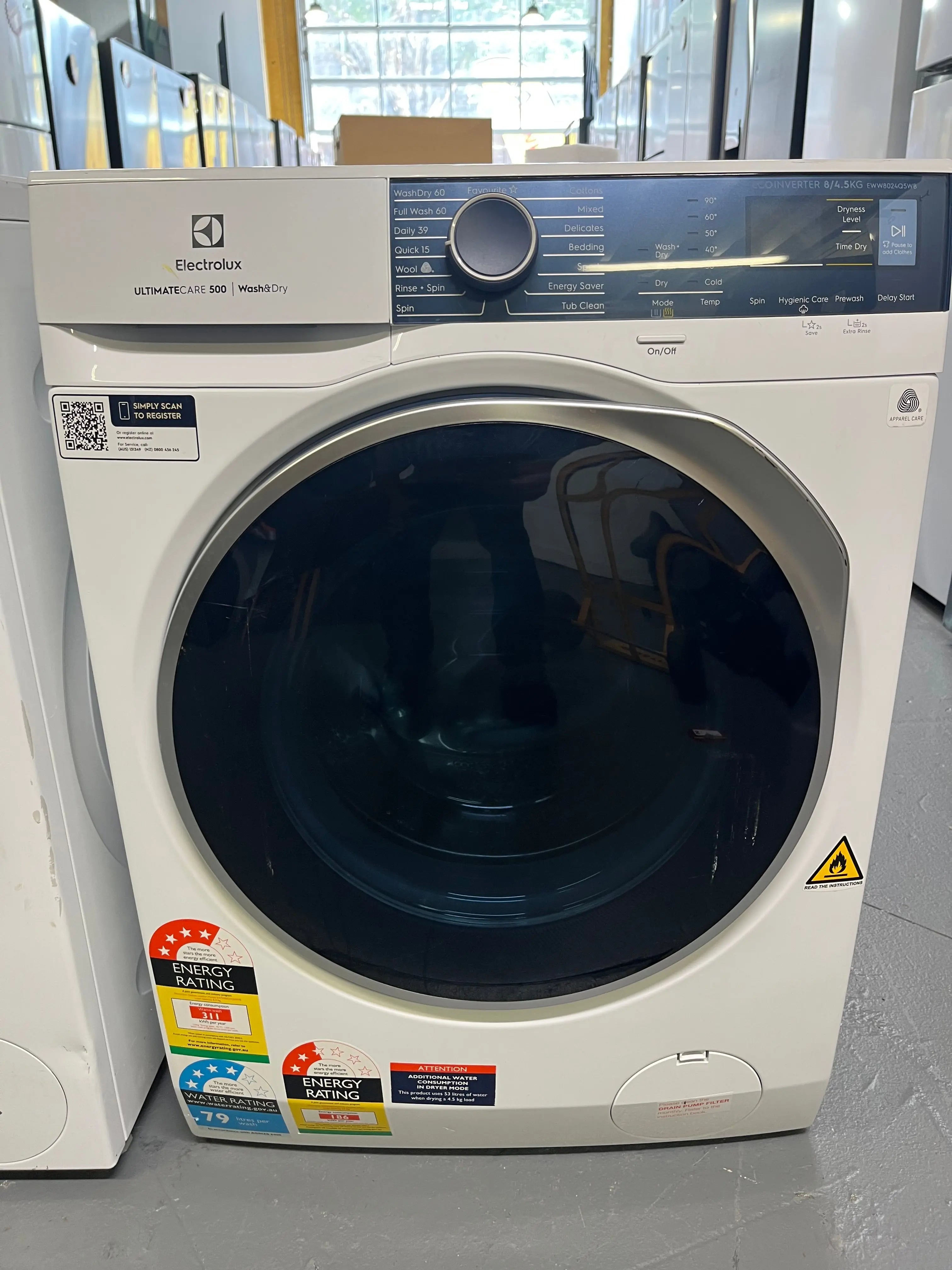Refurbished Electrolux 8 kgs washing machine | ALEXANDRIA