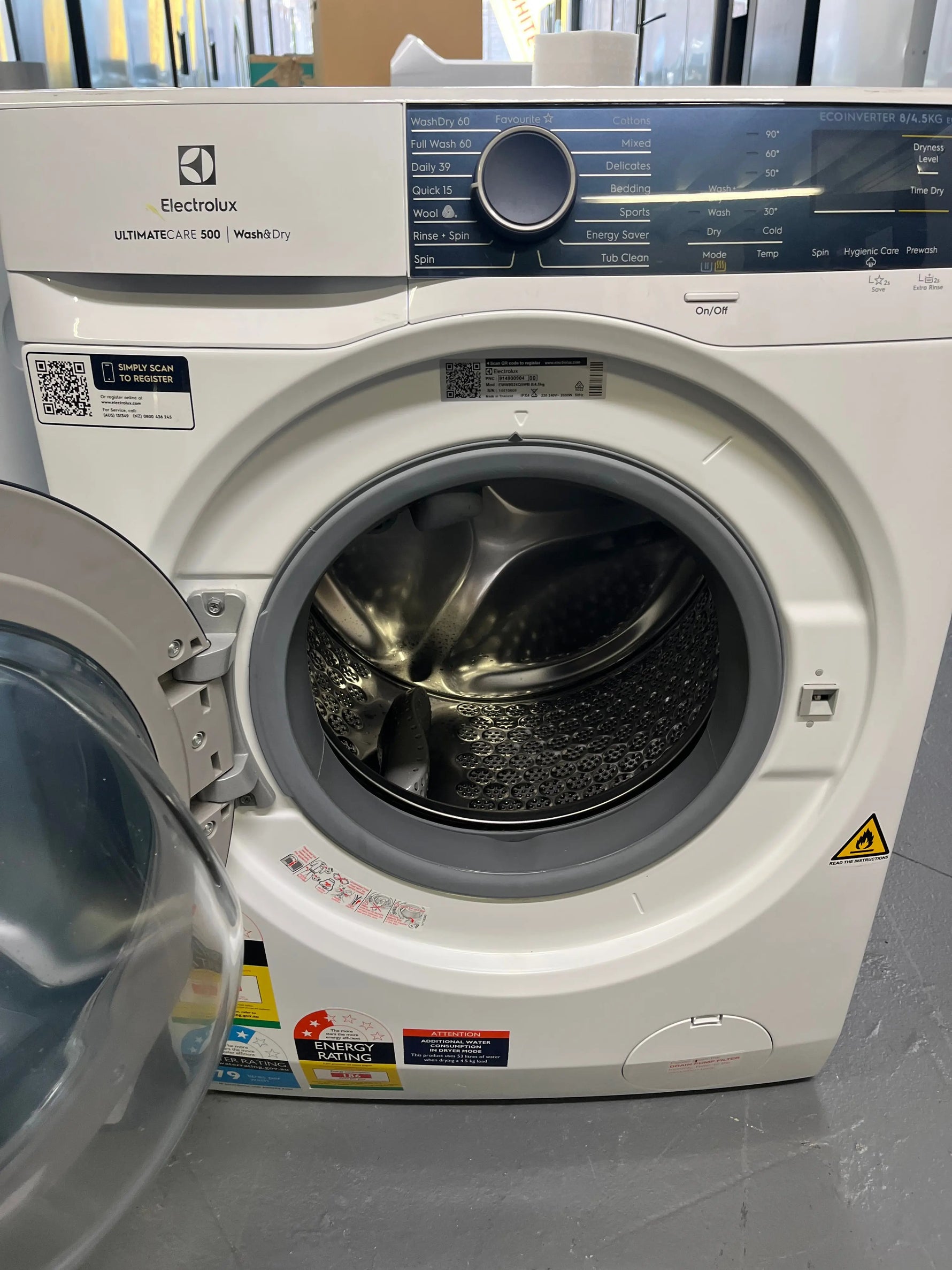 Refurbished Electrolux 8 kgs washing machine | ALEXANDRIA