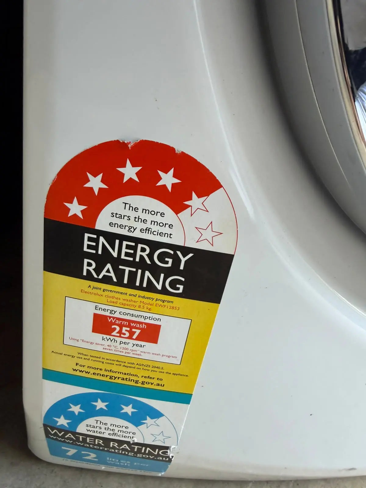 Refurbished Electrolux 8.5kg Front Load Washing Machine | MELBOURNE