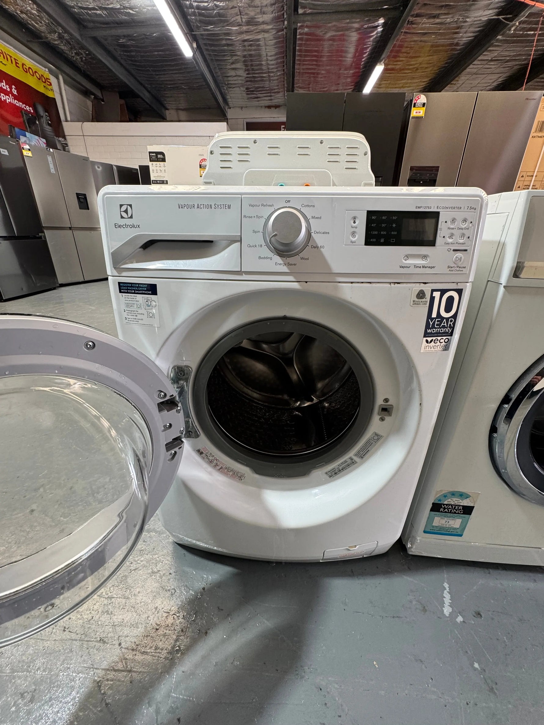 Refurbished Electrolux 8kg Front Loader Washing Machine