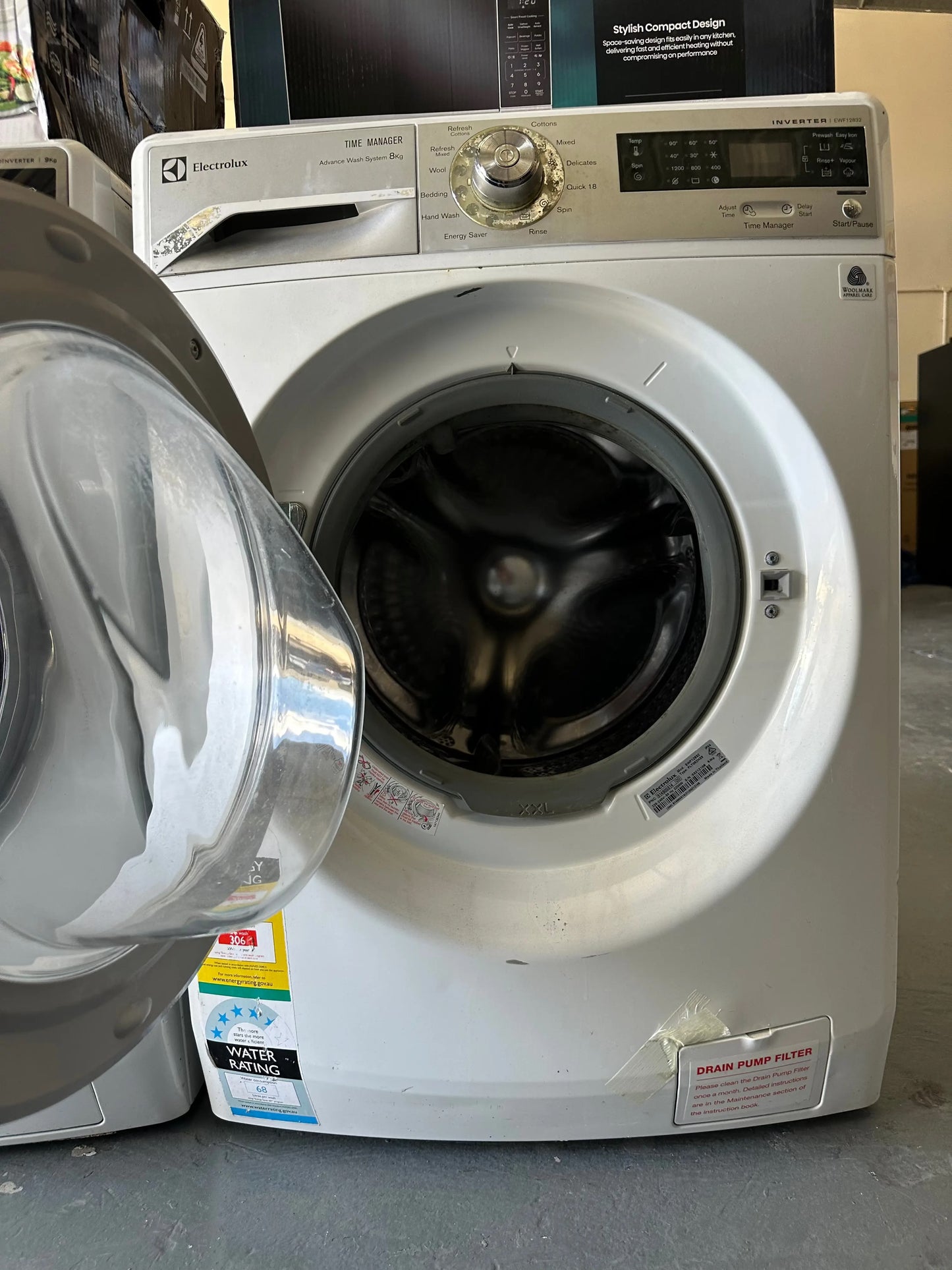 Refurbished Electrolux 8kg Washing Machine | BRISBANE