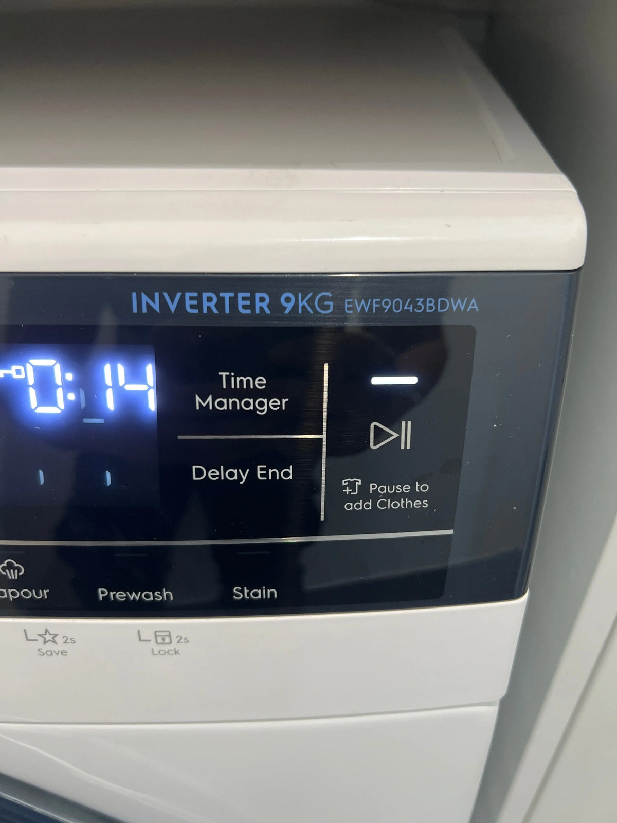 Refurbished Electrolux 9 Kgs Front loader washer ( 3 months warranty) | ADELAIDE