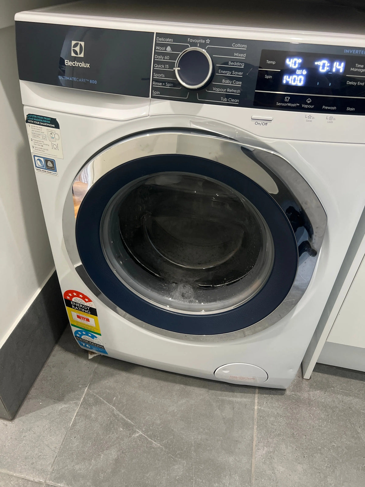 Refurbished Electrolux 9 Kgs Front loader washer ( 3 months warranty) | ADELAIDE