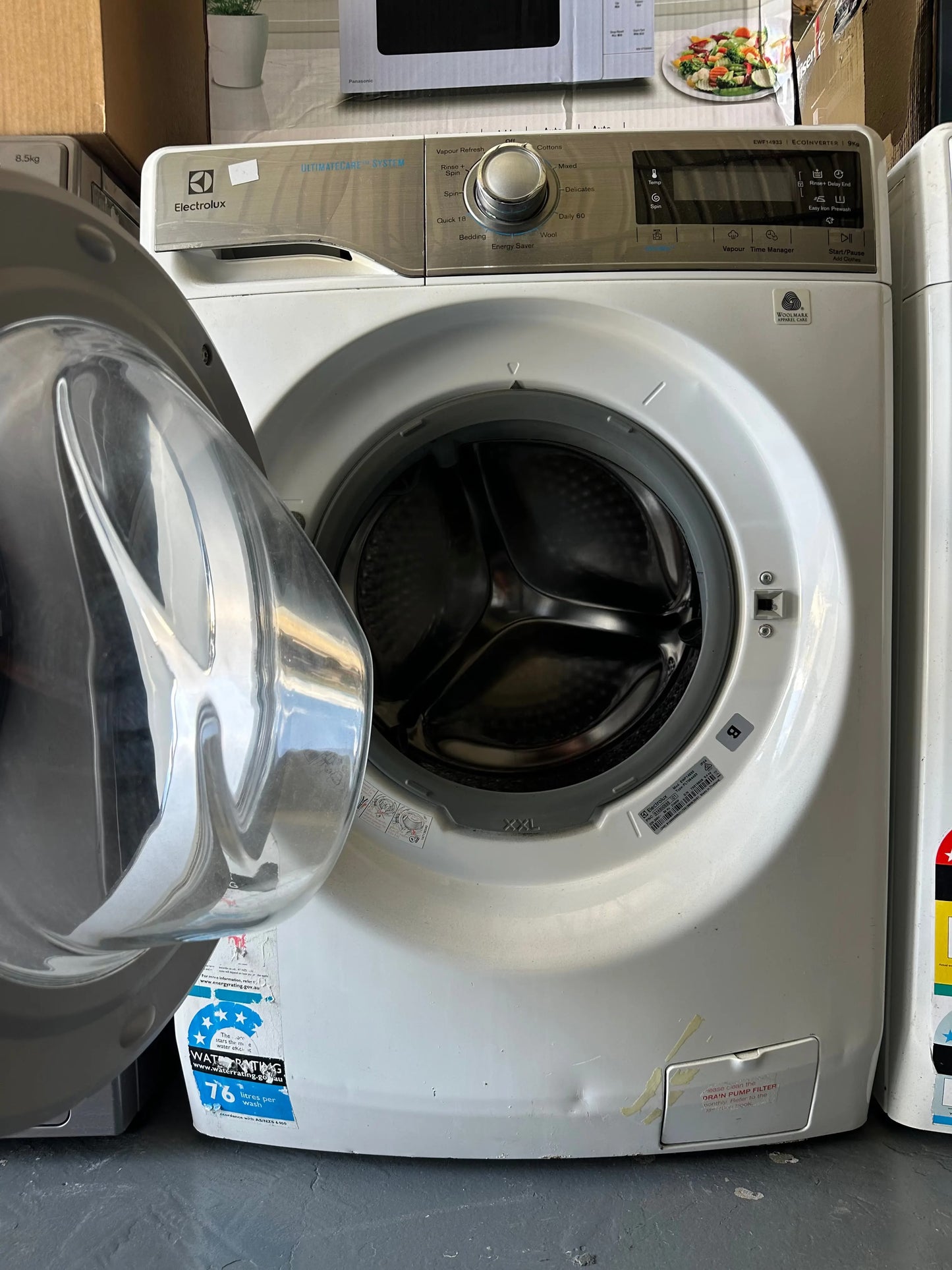 Refurbished Electrolux  9kg Washing Machine | BRISBANE