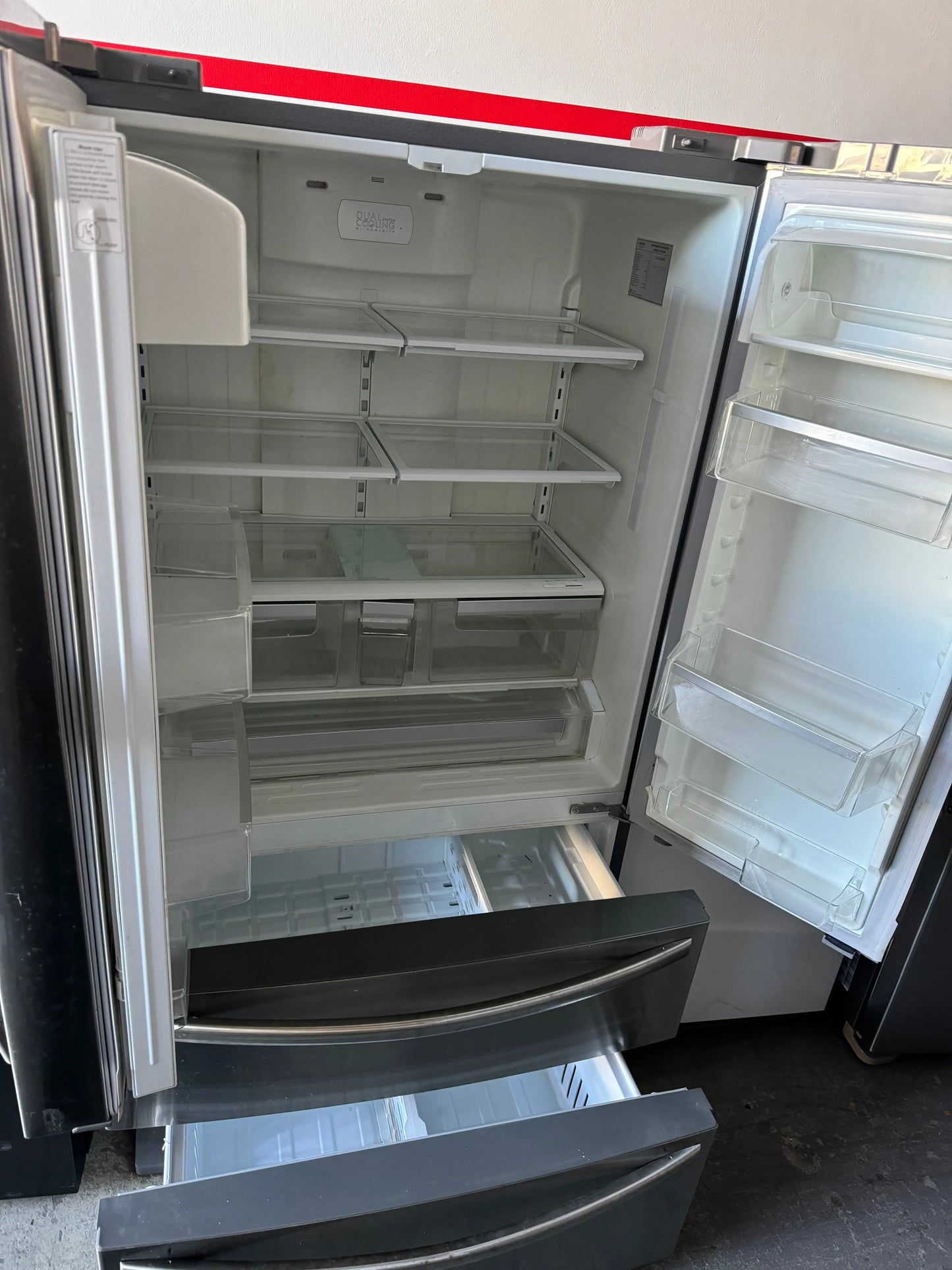 Refurbished Euro Appliances 635 Litres Fridge Freezer | PERTH