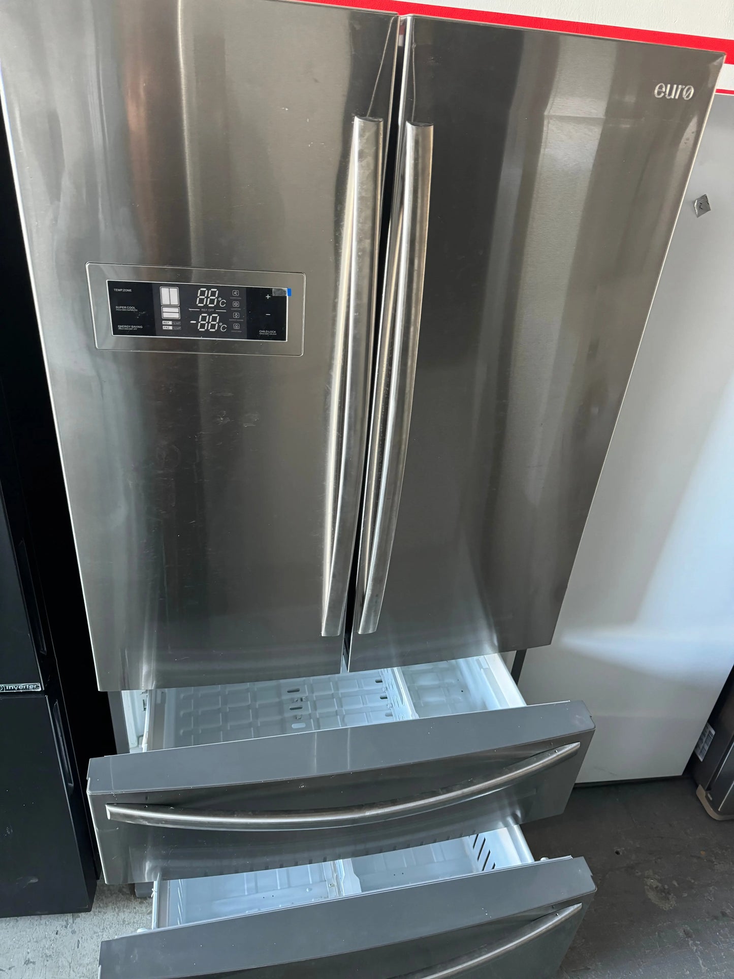 Refurbished Euro Appliances 635 Litres Fridge Freezer | PERTH